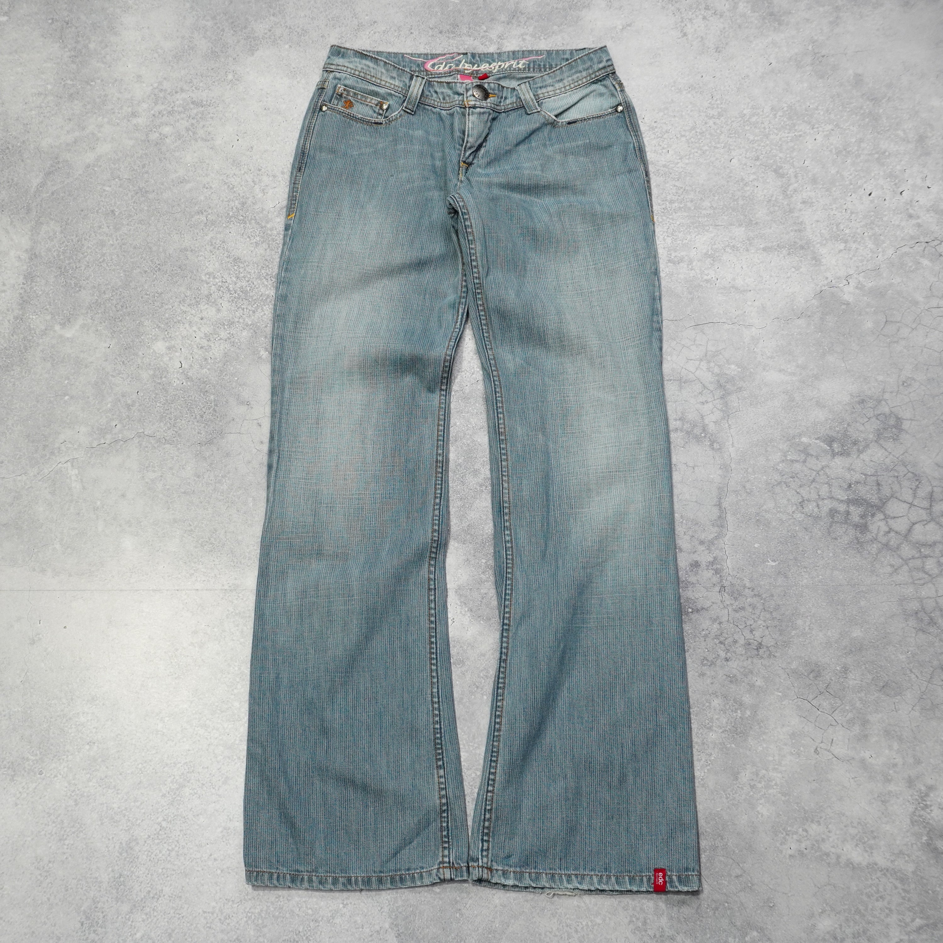 2000s Esprit Low Rise Jeans