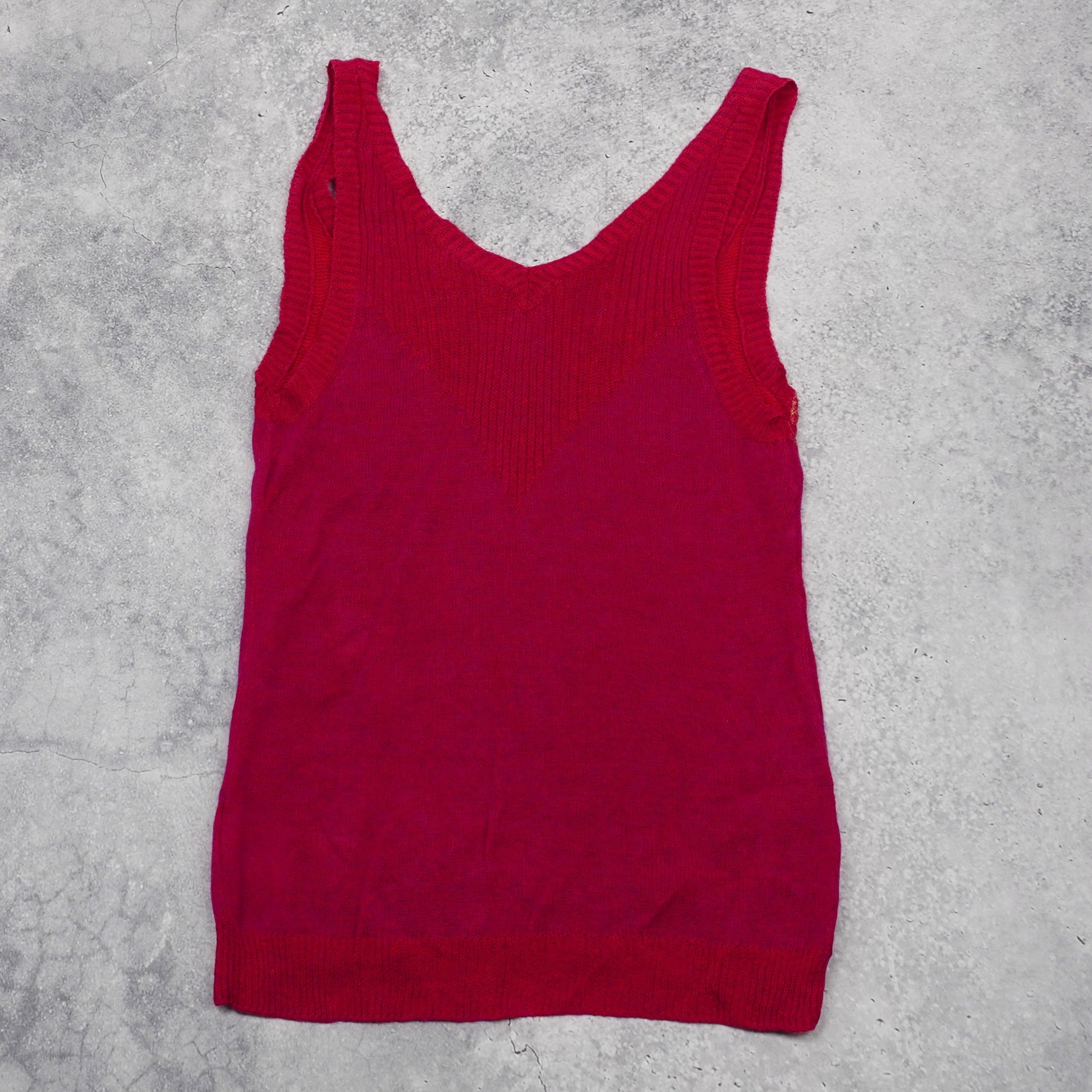 Vivienne Westwood Knit Tank Top