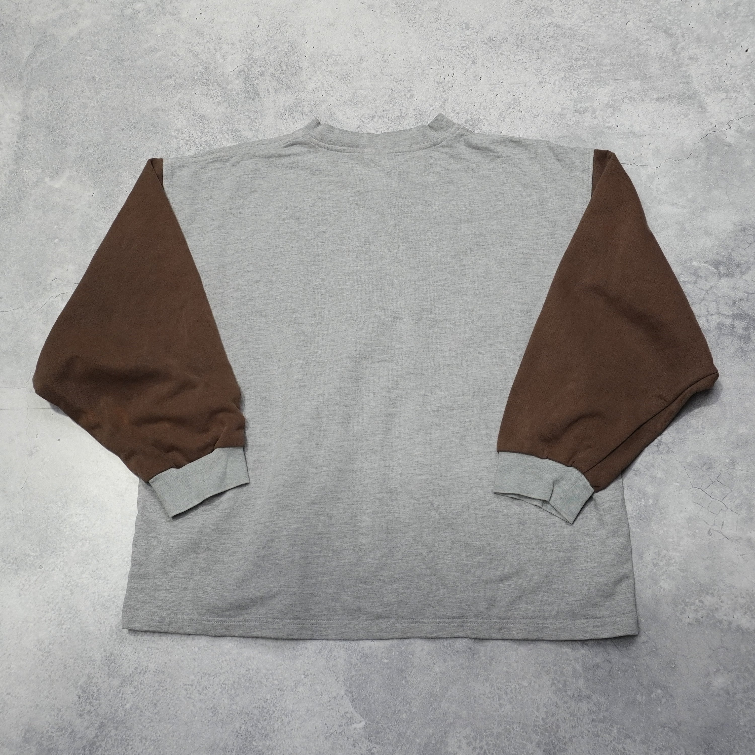 2000s Adidas Color Block Sweater