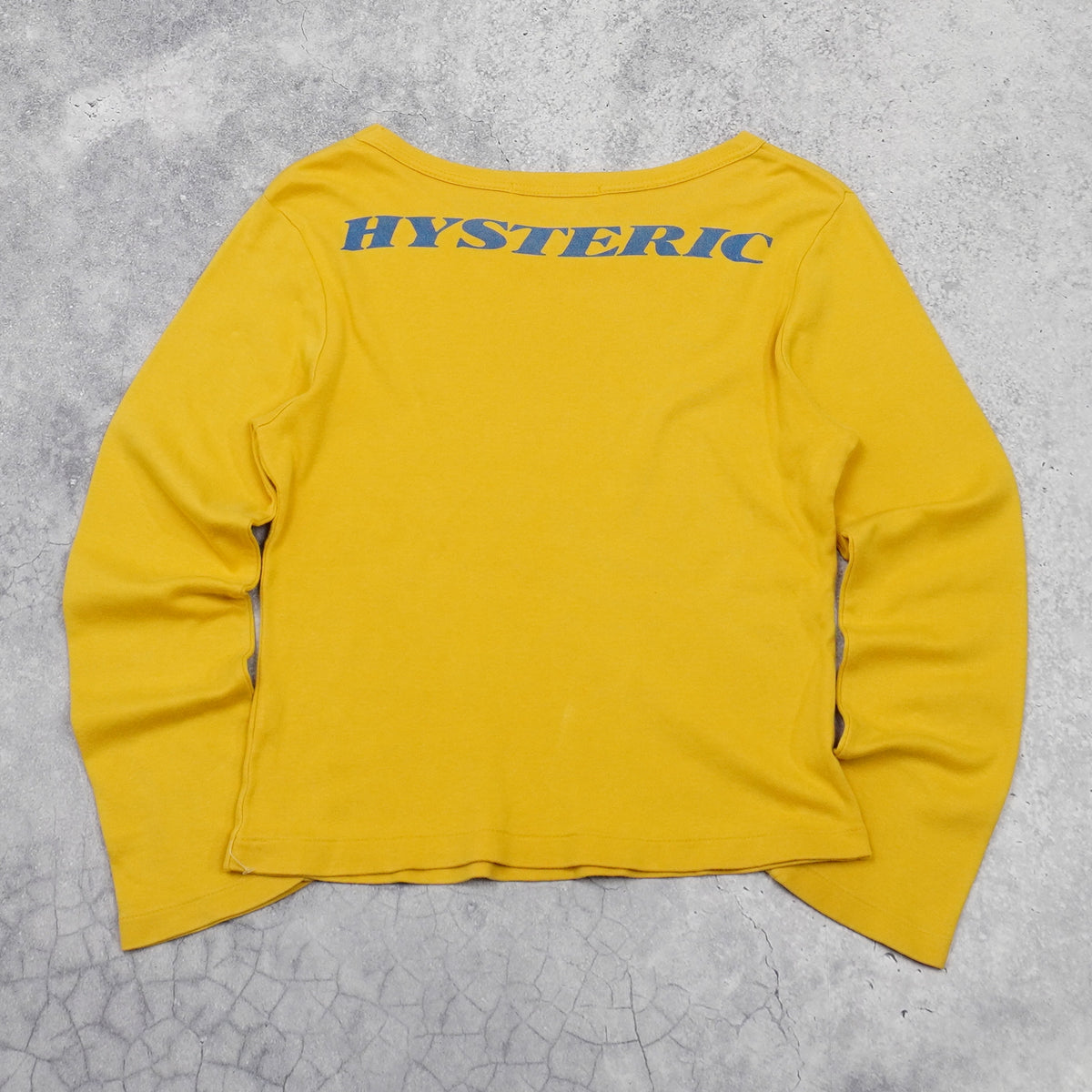 2000s Hysteric Glamour Snake Graphic Top Long Sleeve