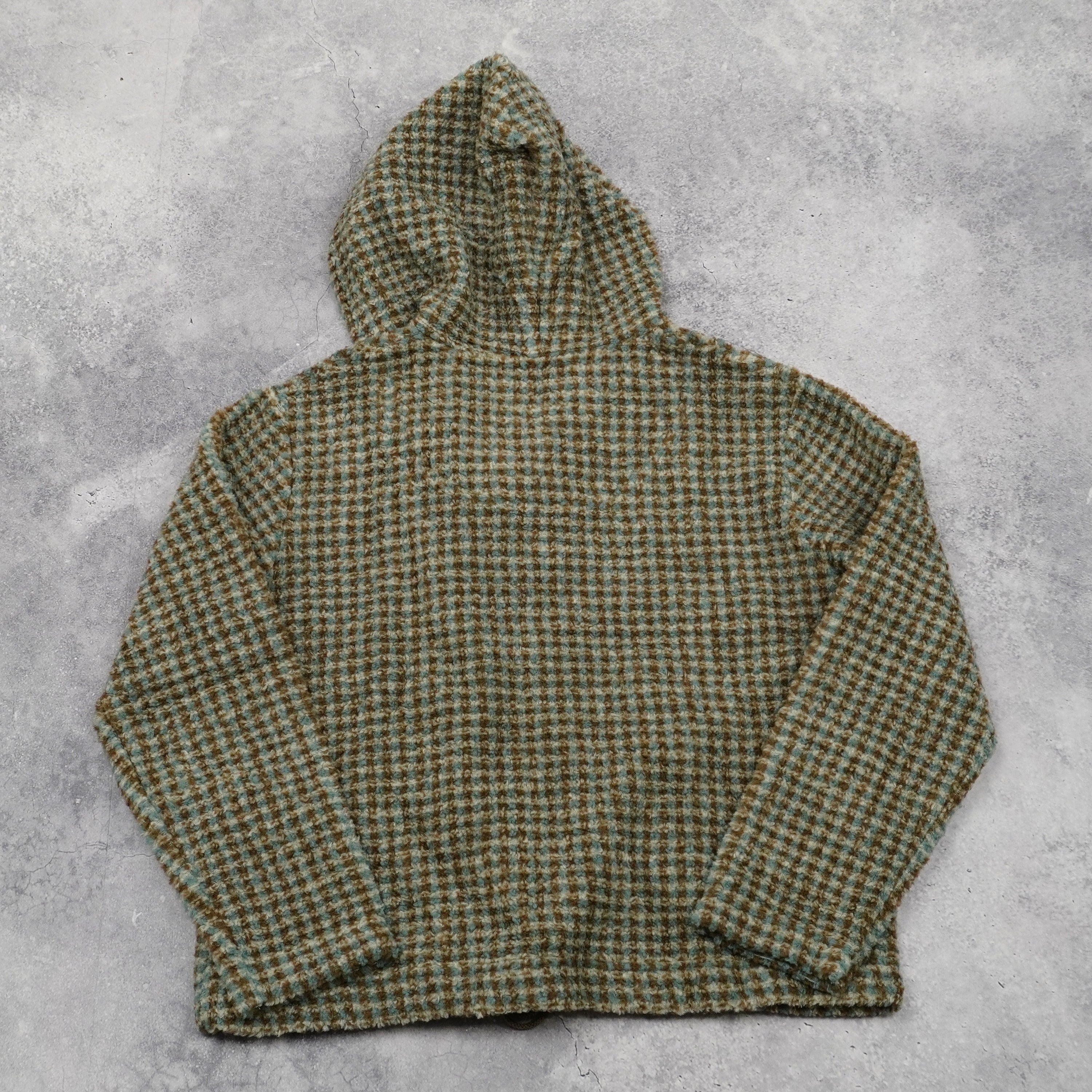 90s Hai Sporting Gear Fleece Hoodie Jacket
