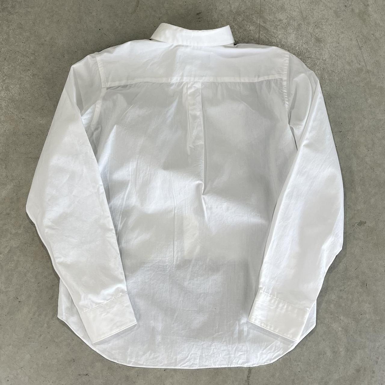 90s Black Comme Des Garcons Button Up