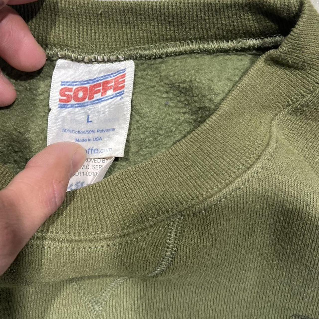 90s US marines Oversized Crewneck