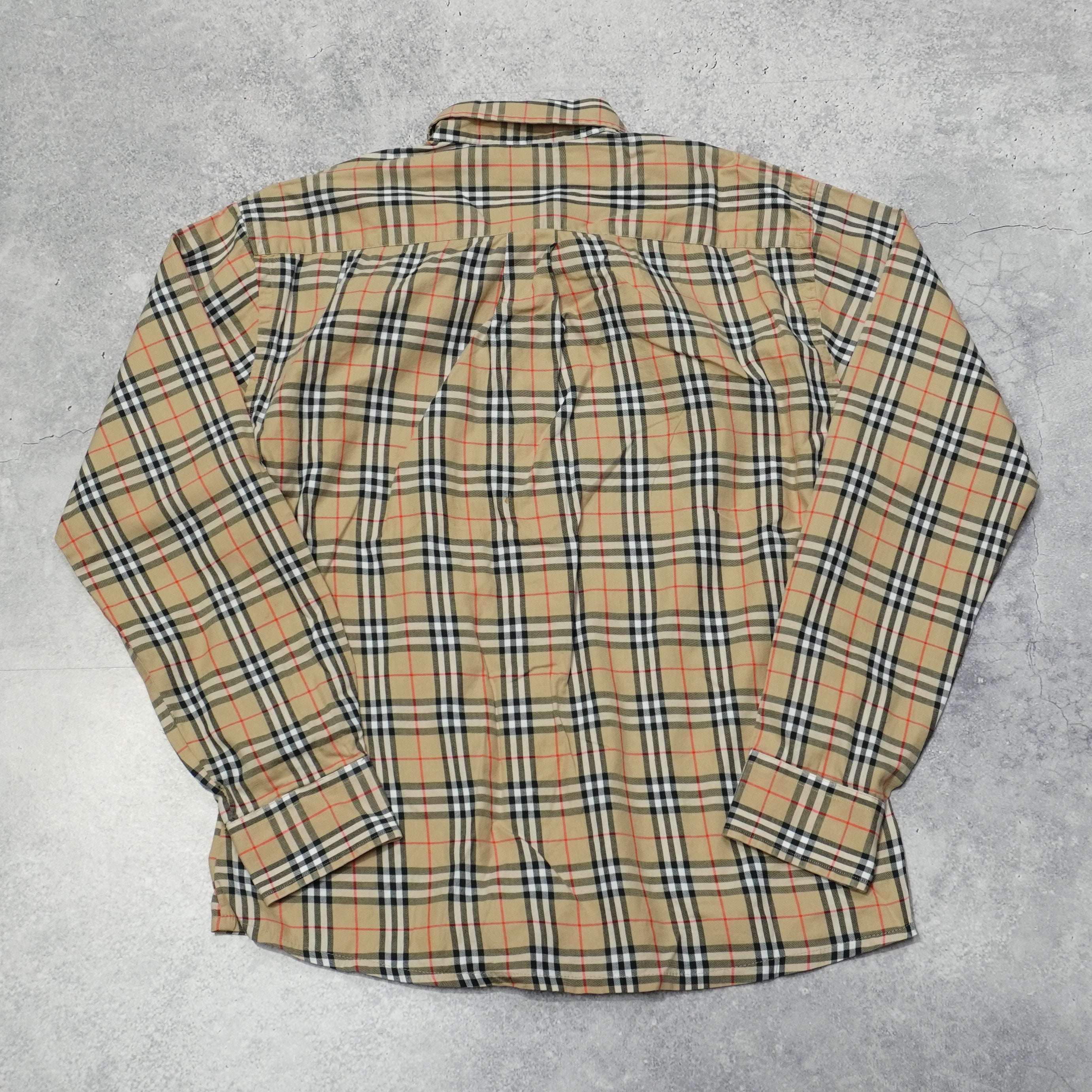2000s Burberry Nova Check Shirt