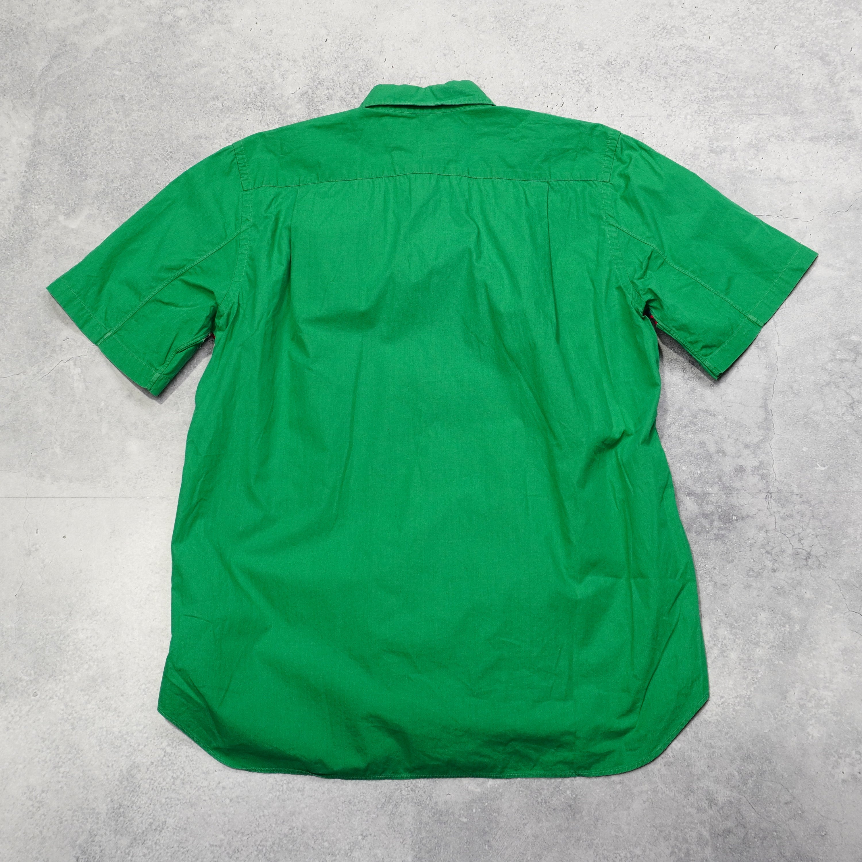 Comme Des Garçons Patchwork Shirt