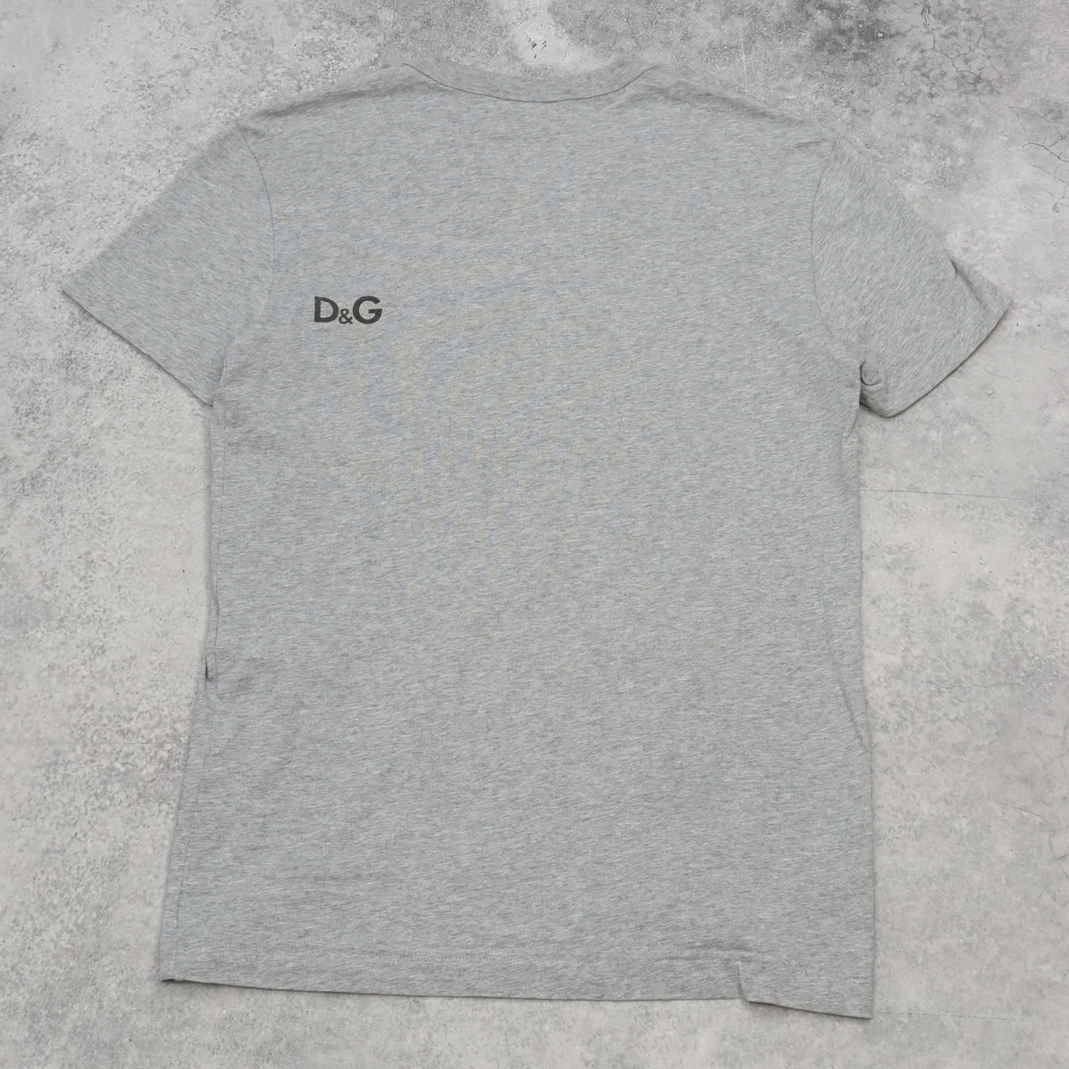2000s D&G Fiorucci Graphic T-Shirt
