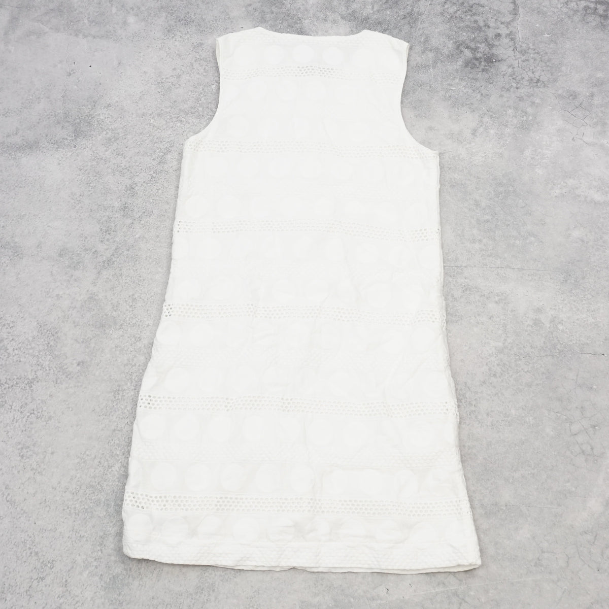 Hi There from Karen Walker Broderie Sleeveless Dress