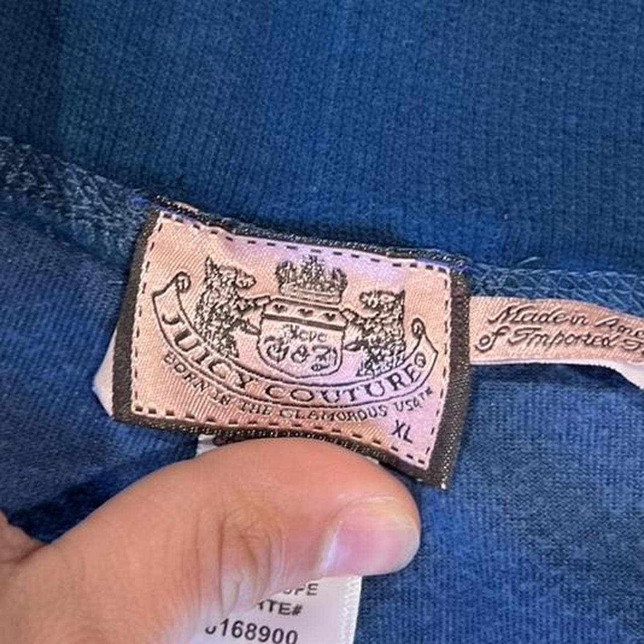 2000s Juicy Couture Velour Sweatpants