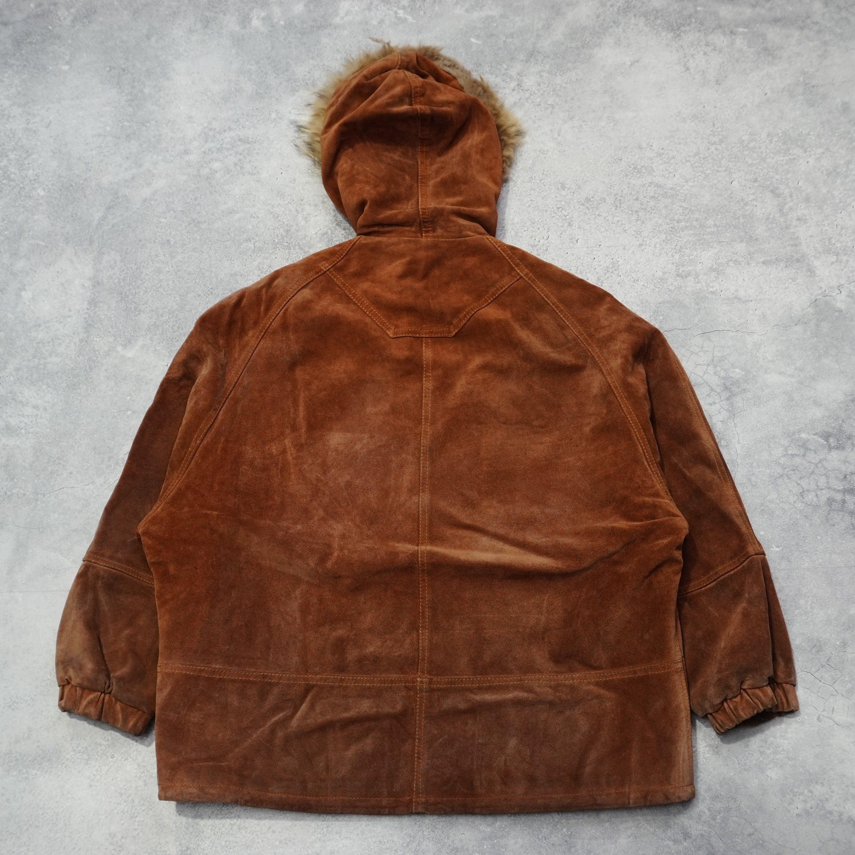 80s Carlo Masi Faux Fur Coat