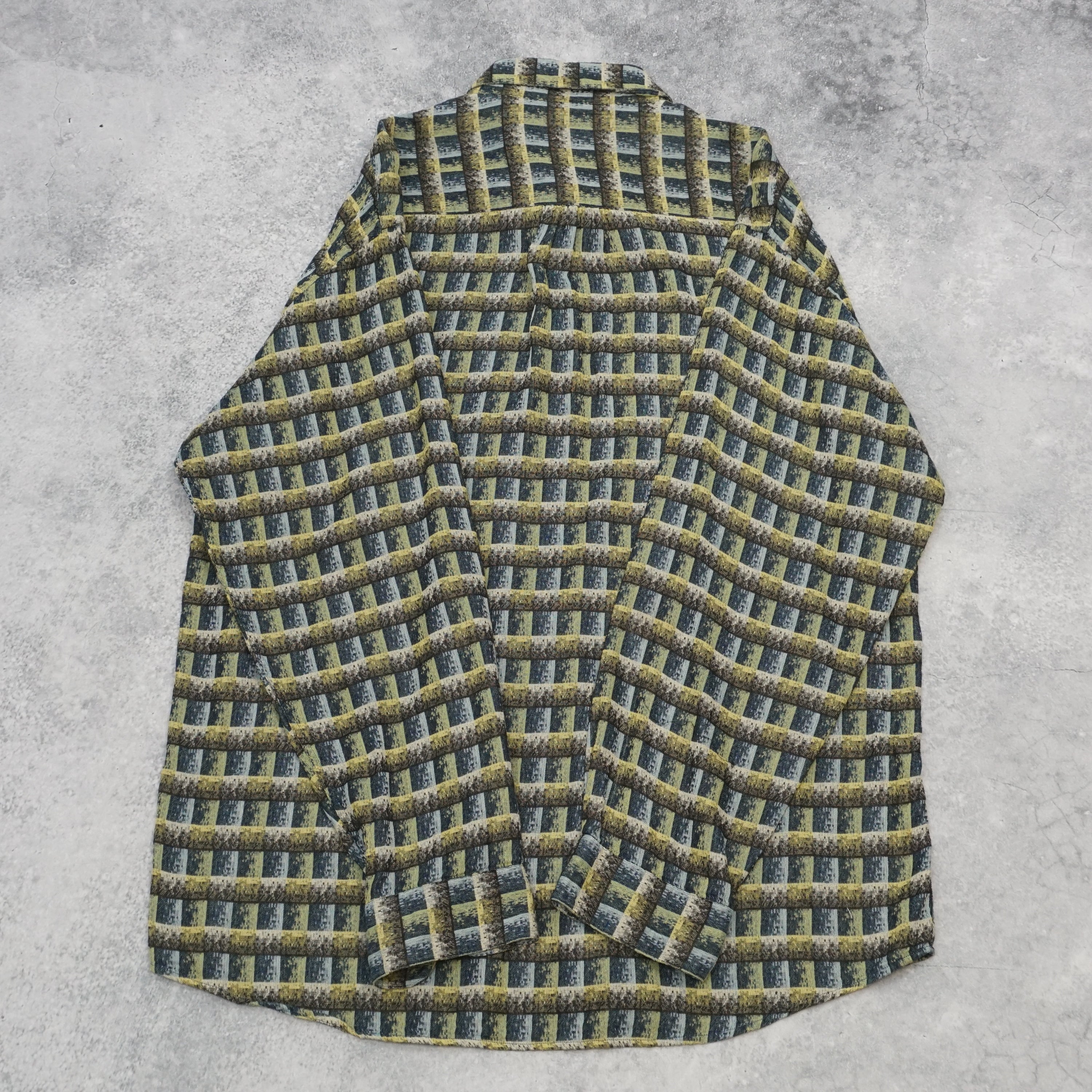 Fabric Woven in Japan  Shirt