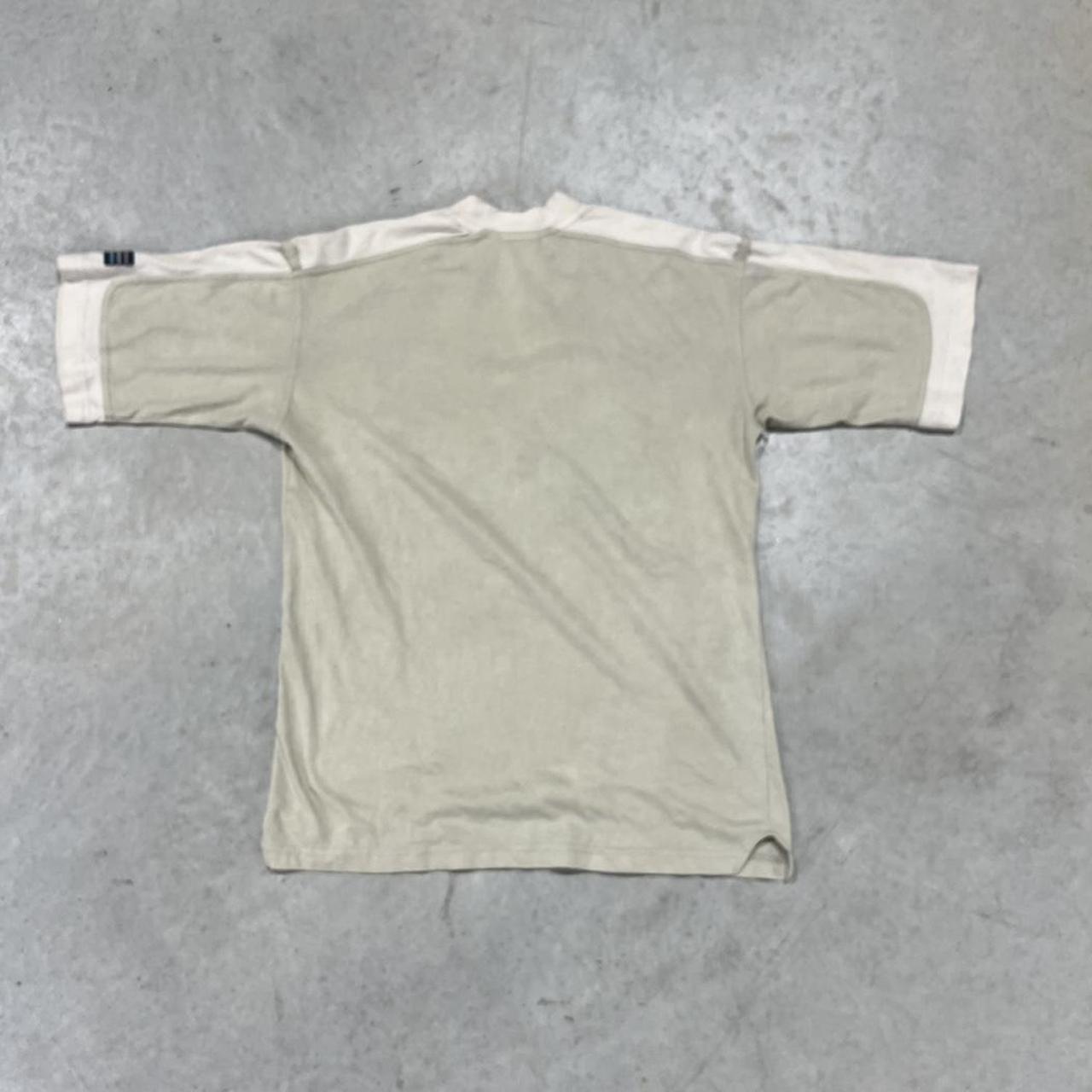 2000s Adidas V Neck T-Shirt