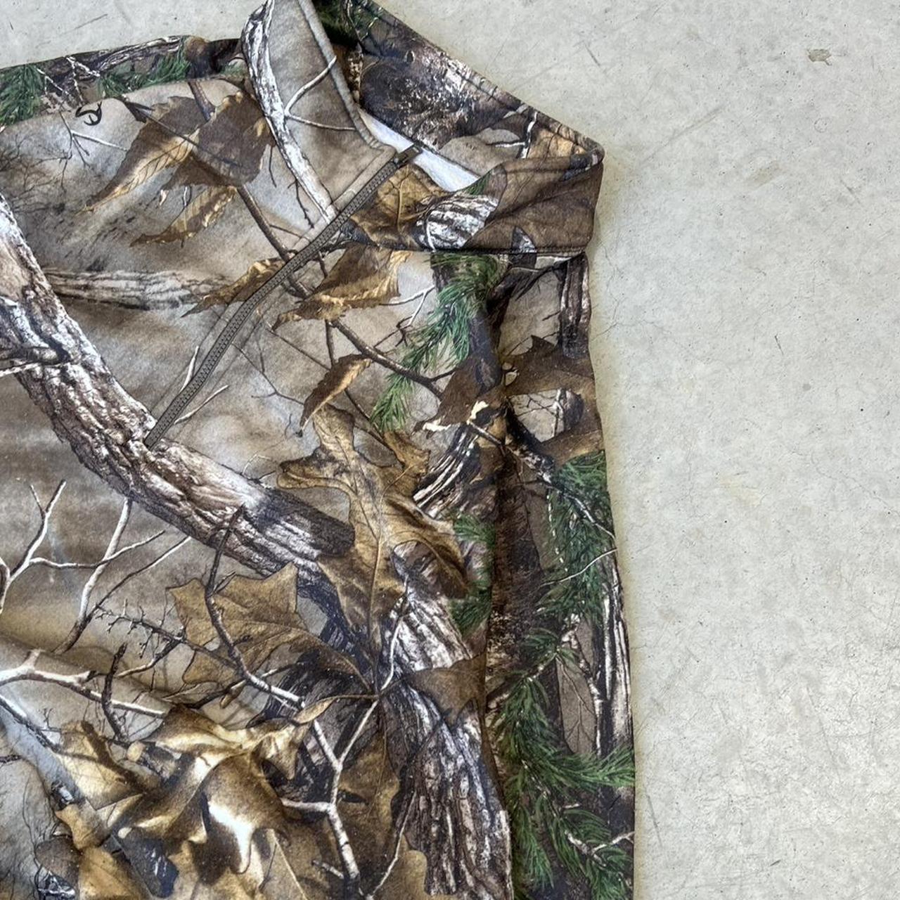 2000s Realtree Camo Hoodie Top