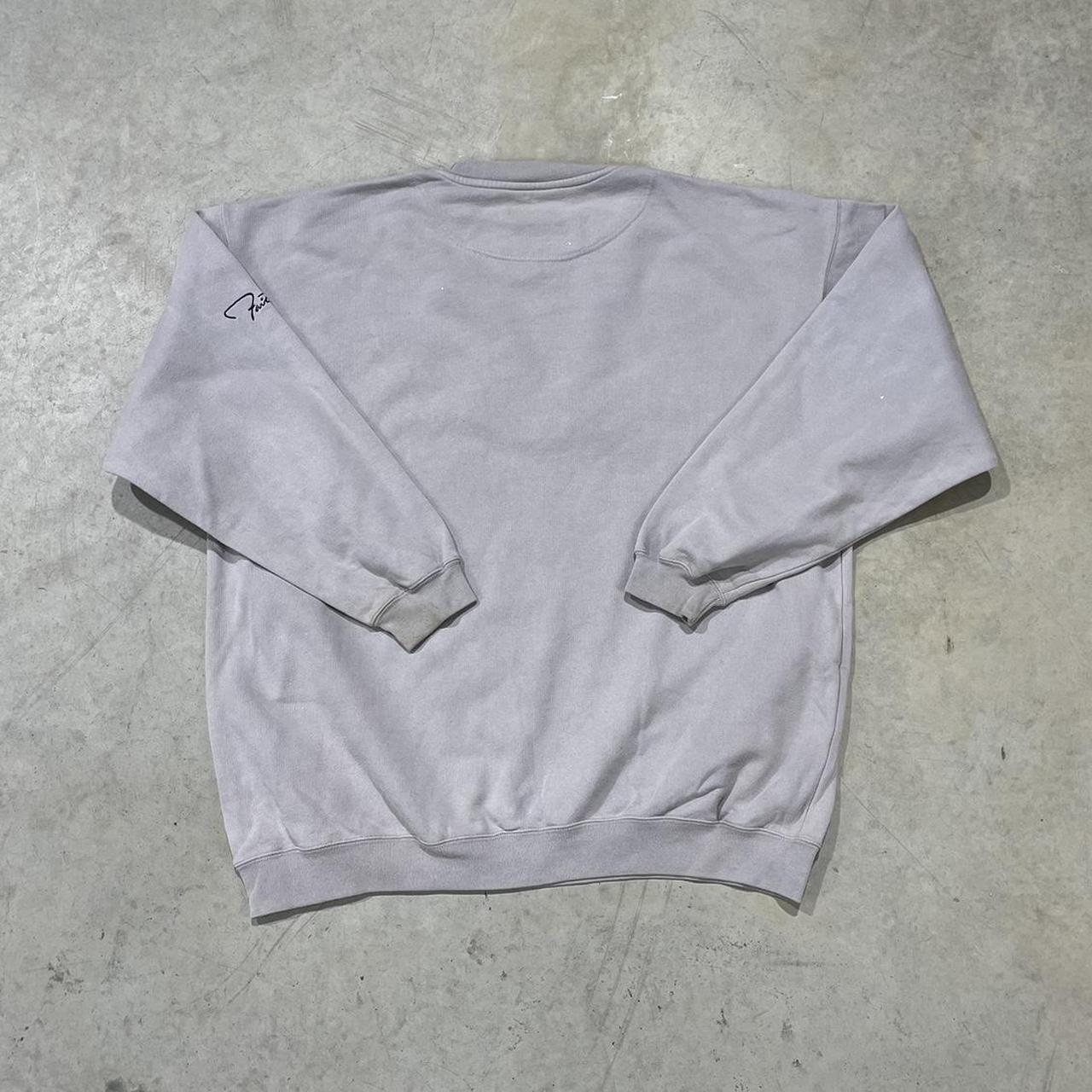 2000s Faithless Oversized Sweatshirt