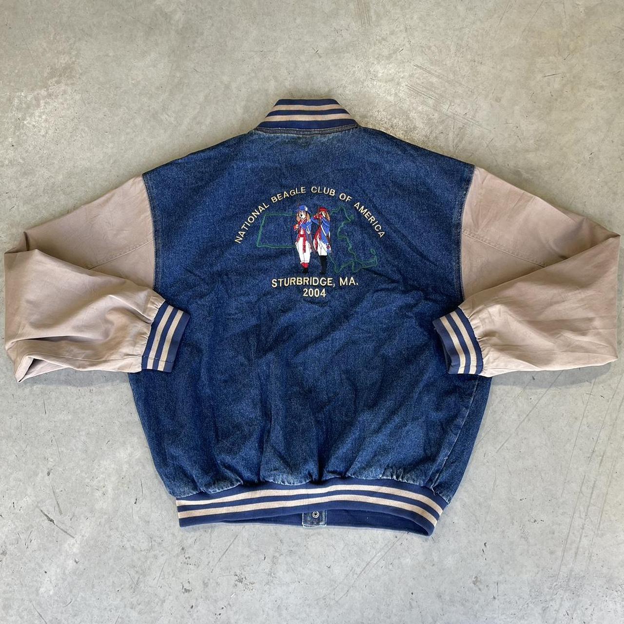2000s Tri-Mountain Embroidered Jacket
