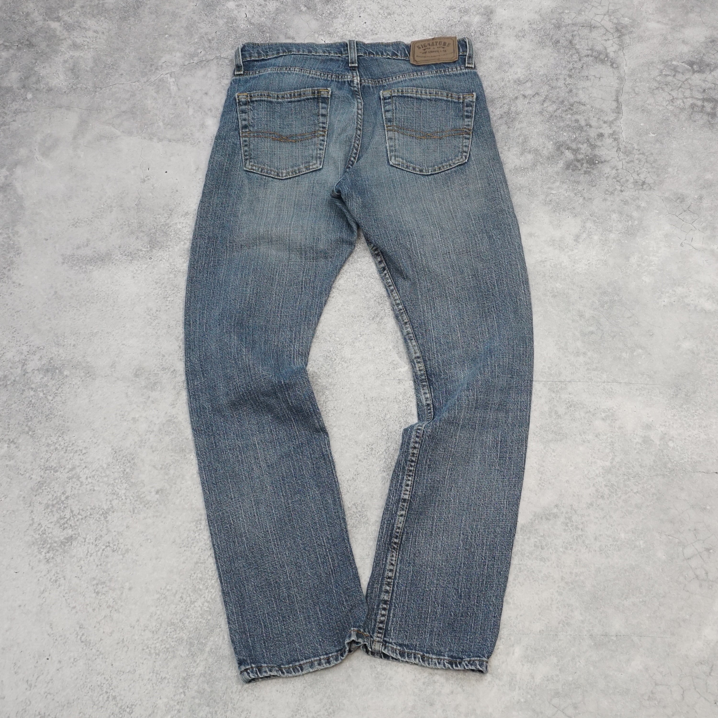 2000s Levi Strauss & Co. Jeans Slim Straight