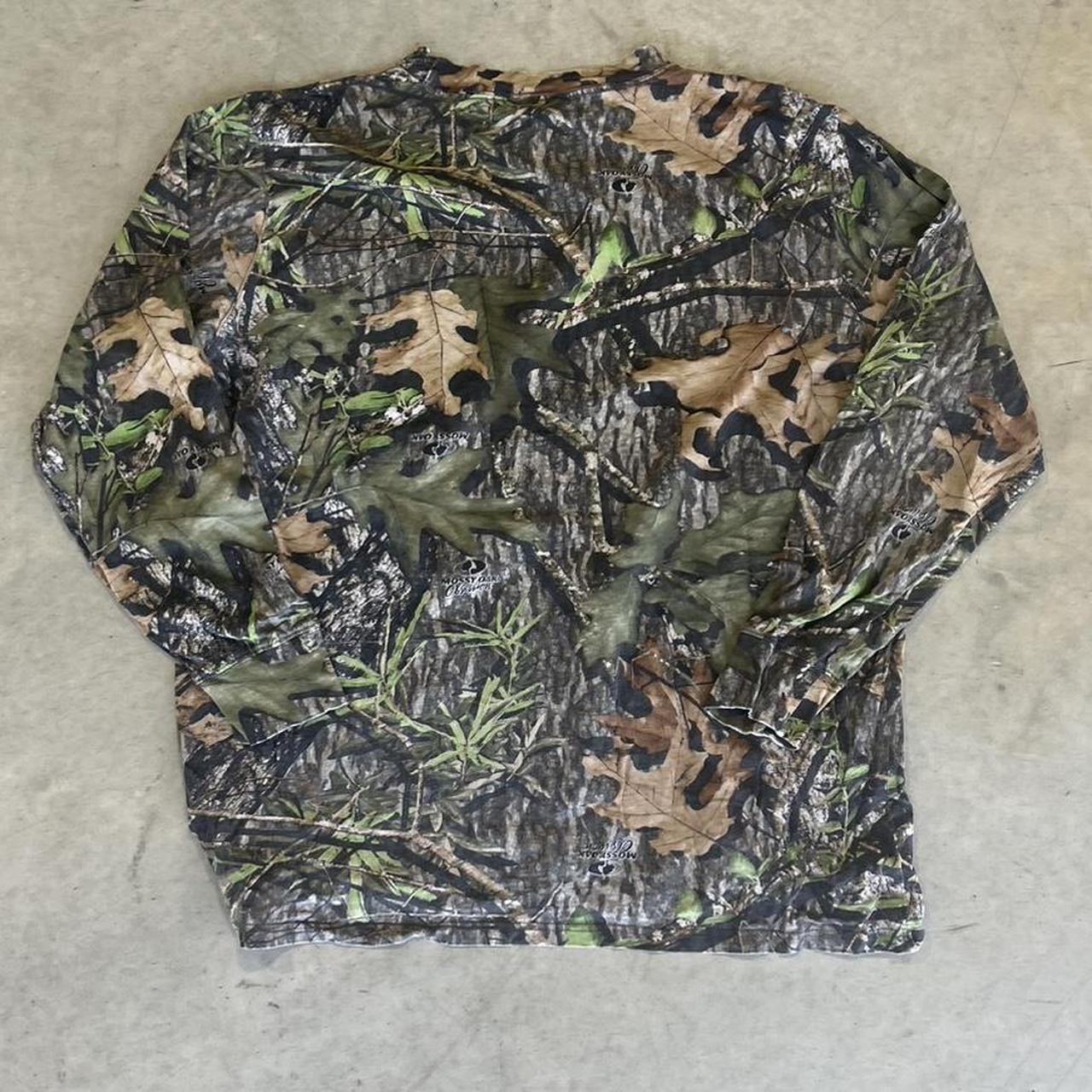 2000s Russell Camo T-Shirt