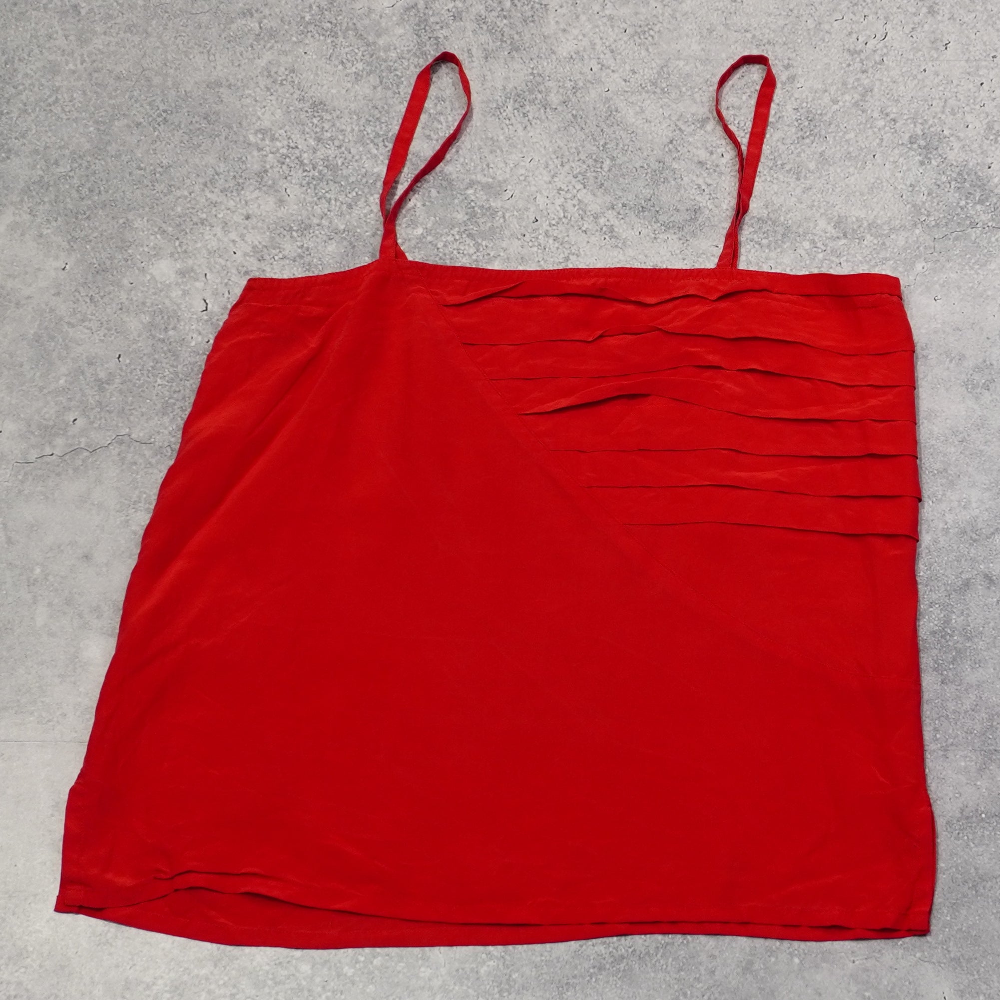 90s Peony Silk Cami