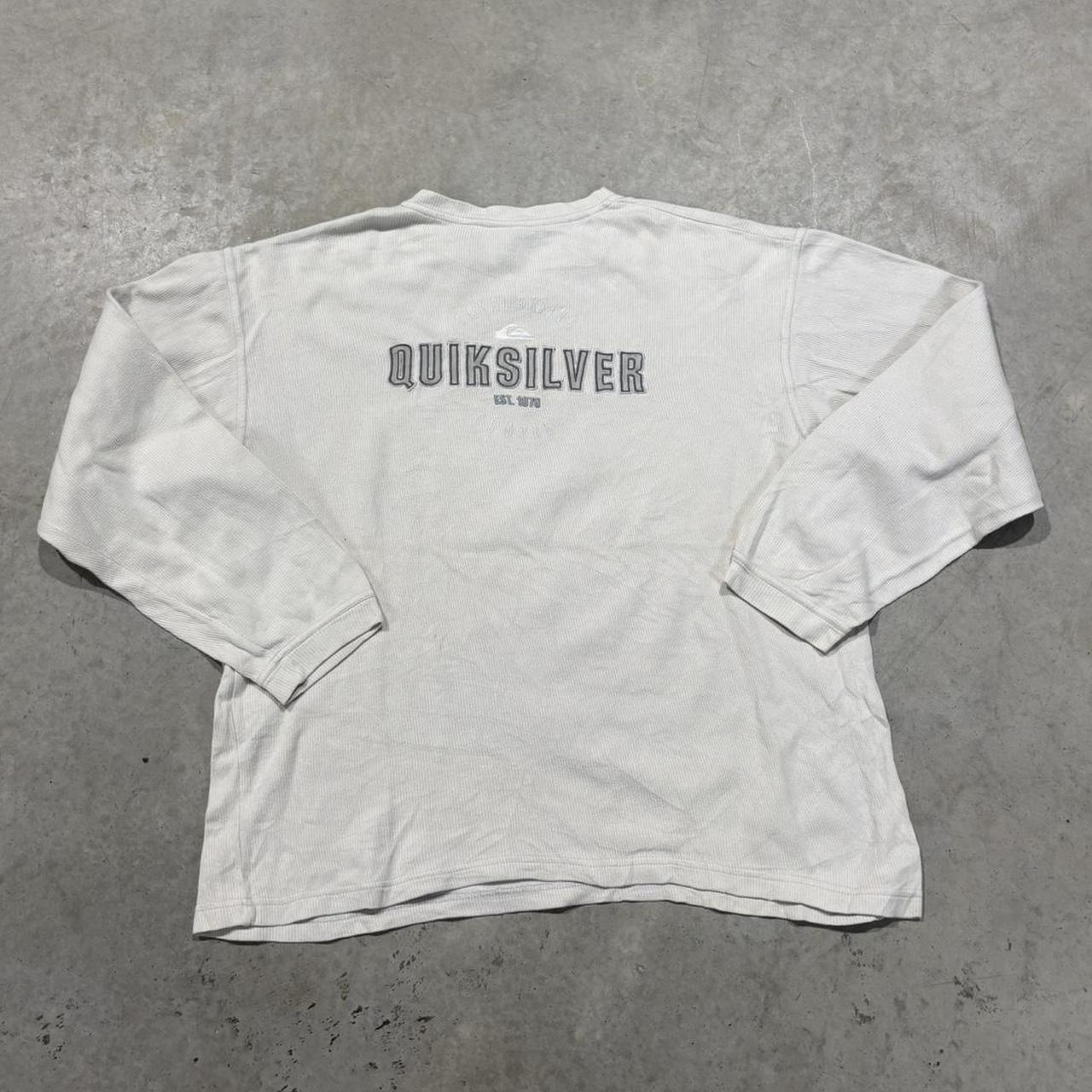 2000s Quiksilver Retro Pullover Hoodie