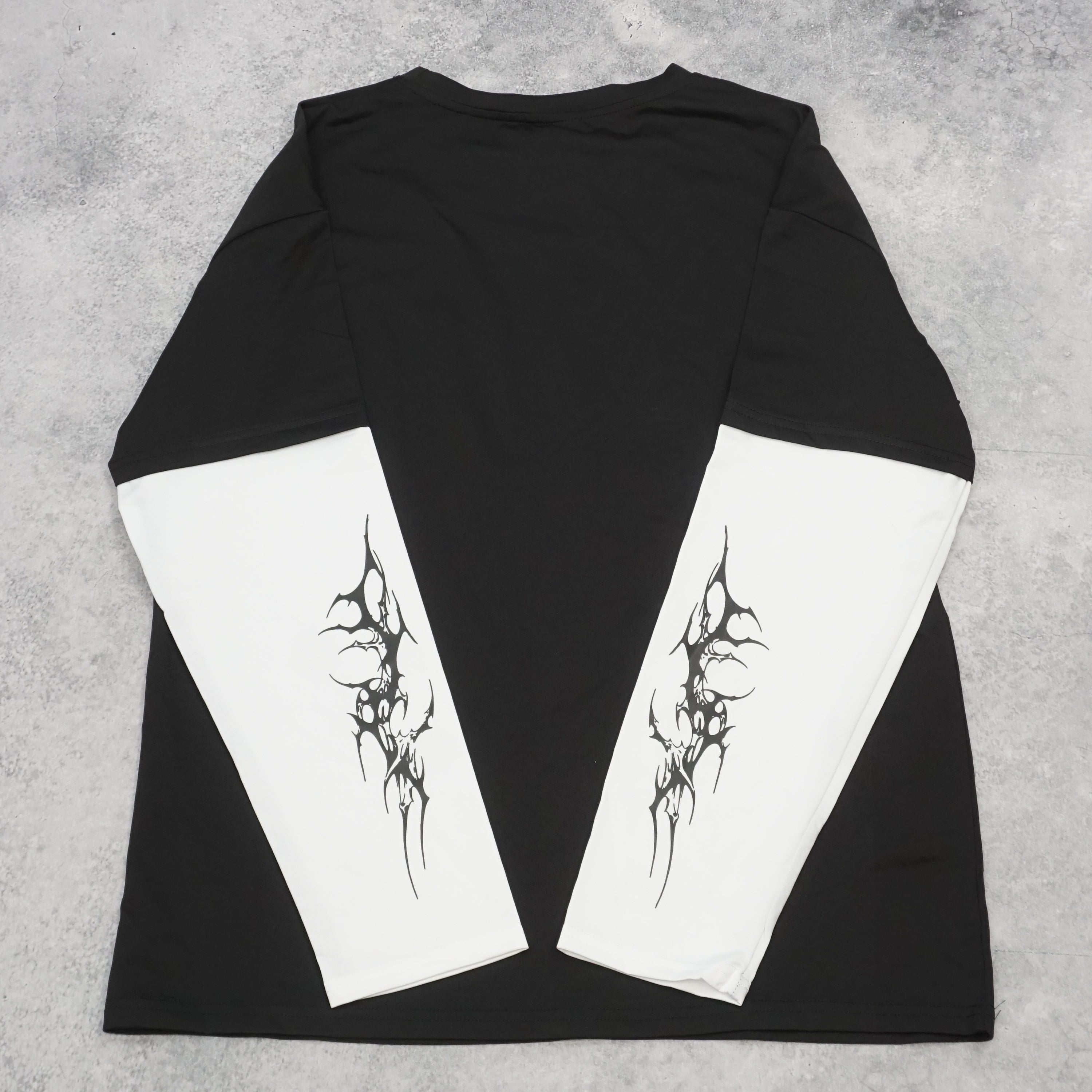 Trendy Graphic Long Sleeve Top