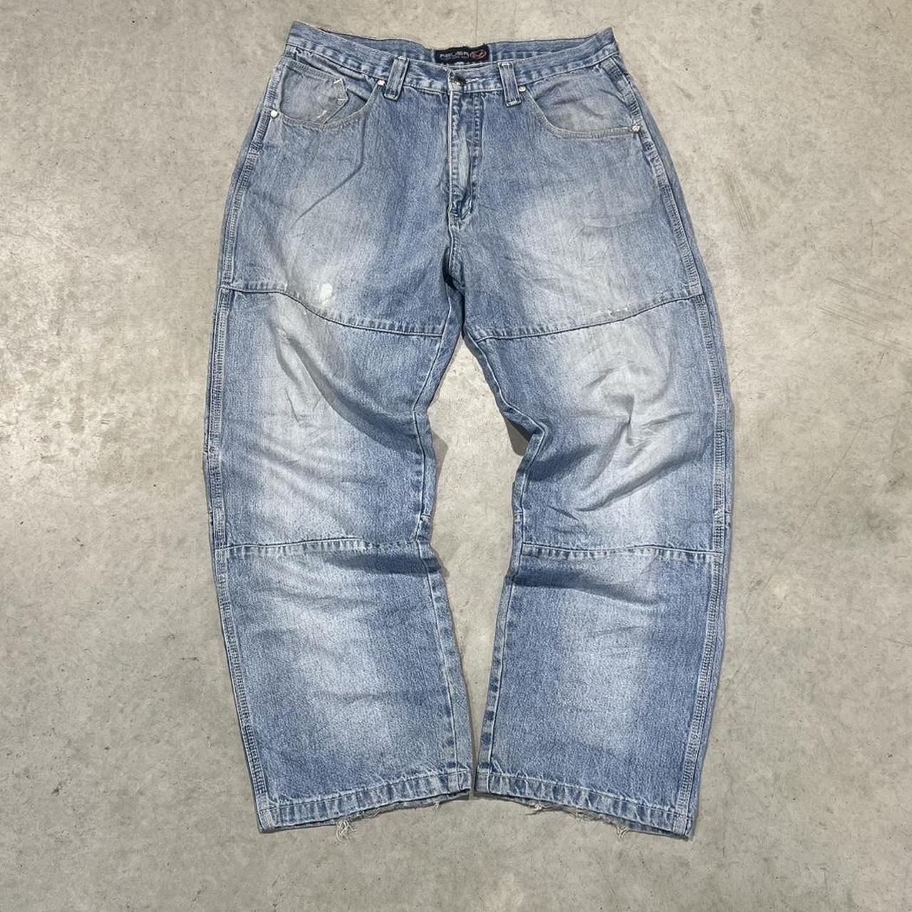 2000s Feuer Baggy Jeans