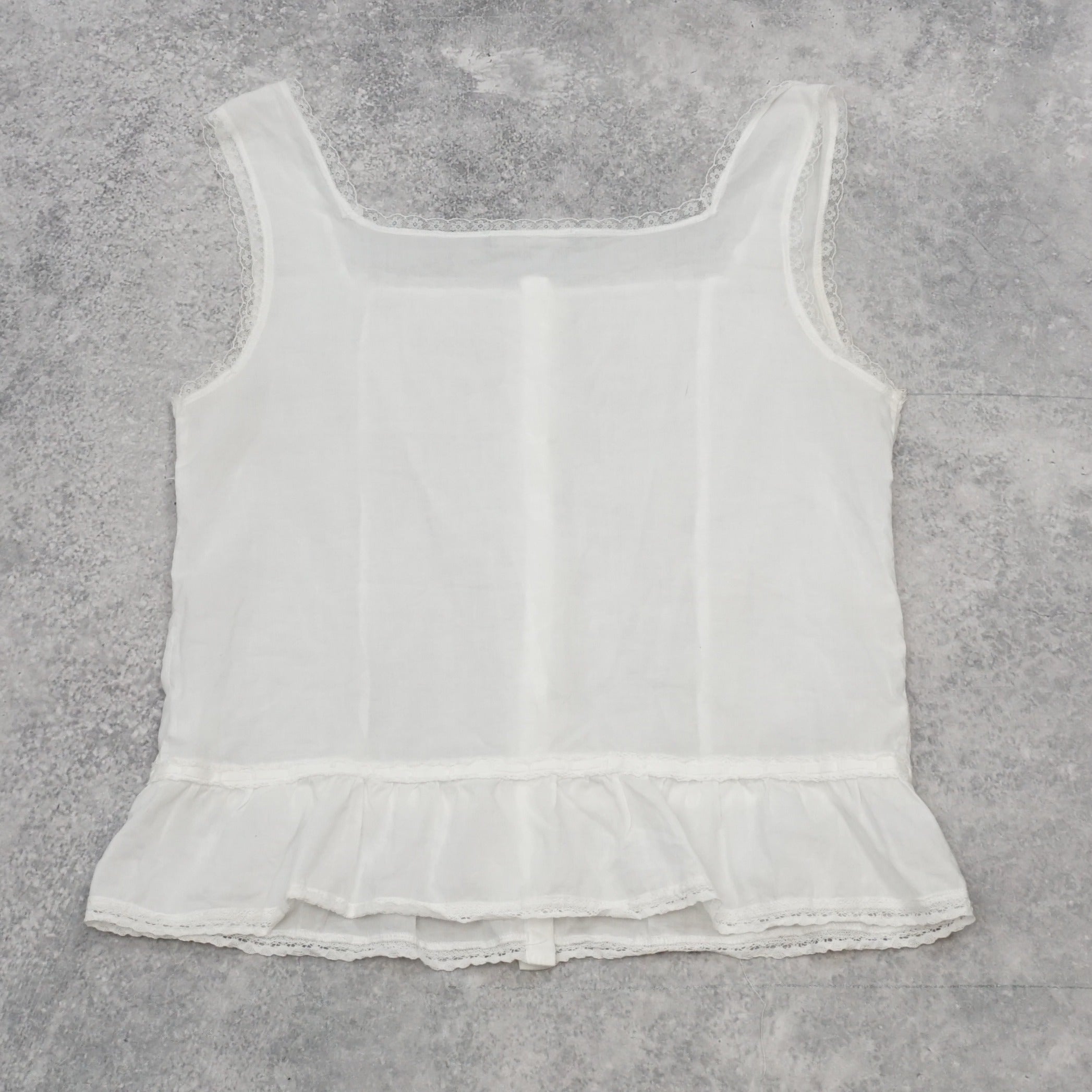 Brandy Melville Peplum Lace Cami