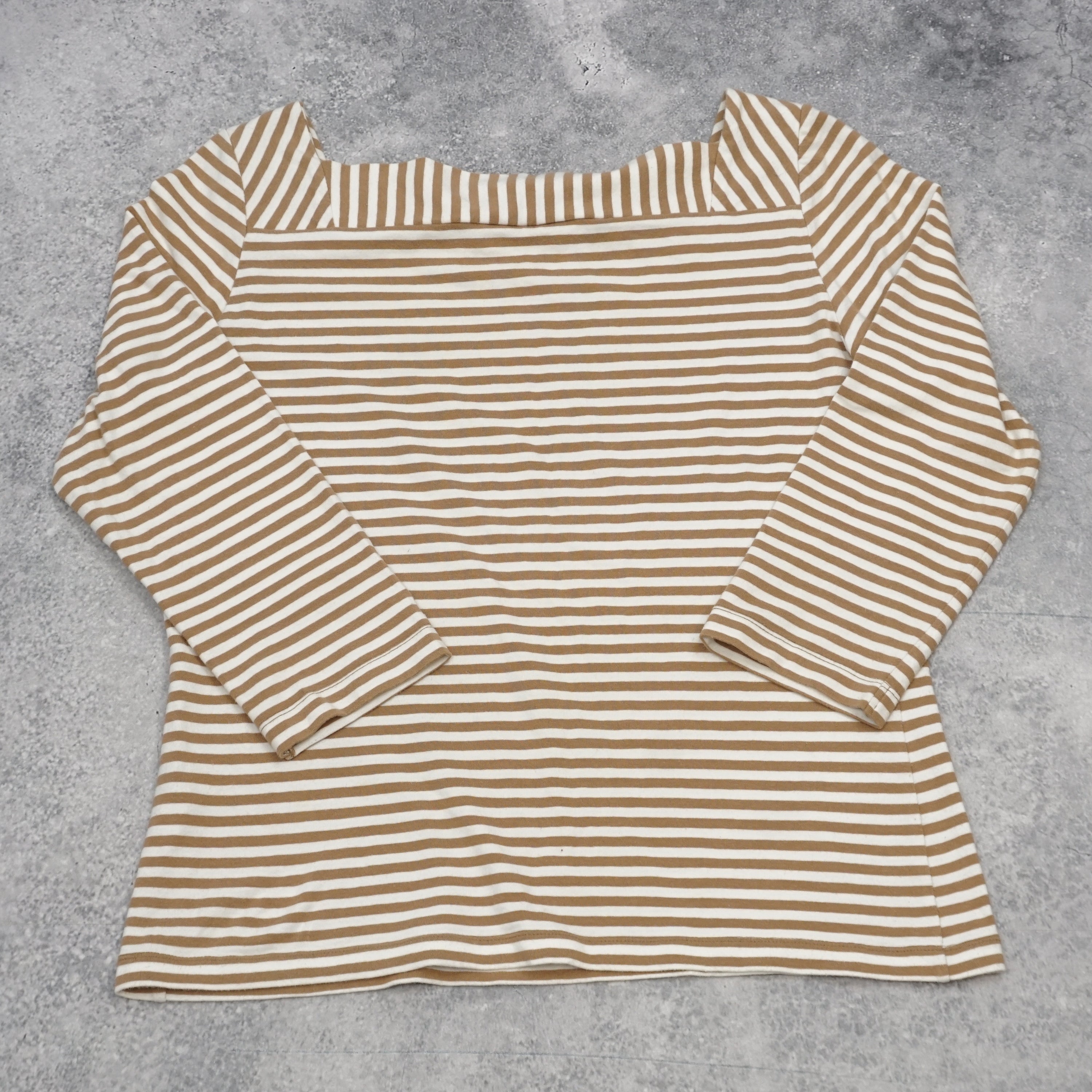 Simona Sport Striped Top