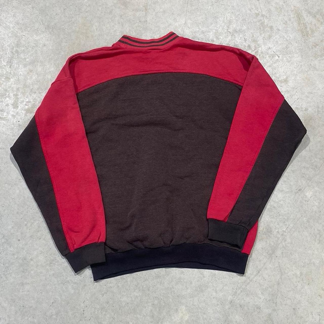 90s Adidas Boxy Crewneck