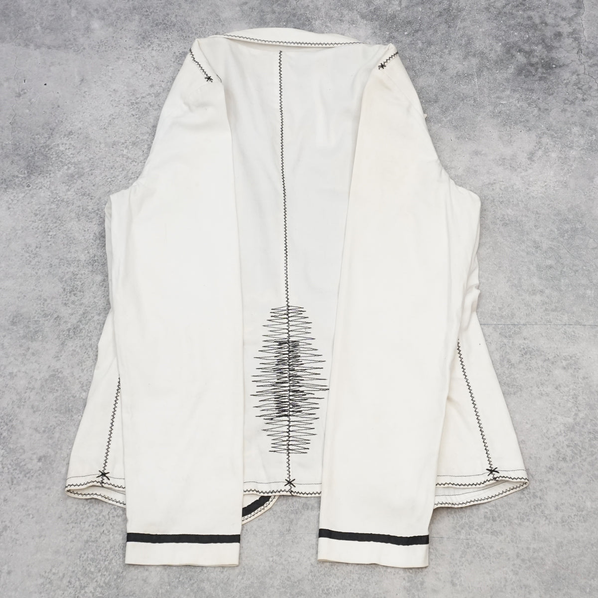 90s Dp:Jeans Embroidered Blazer