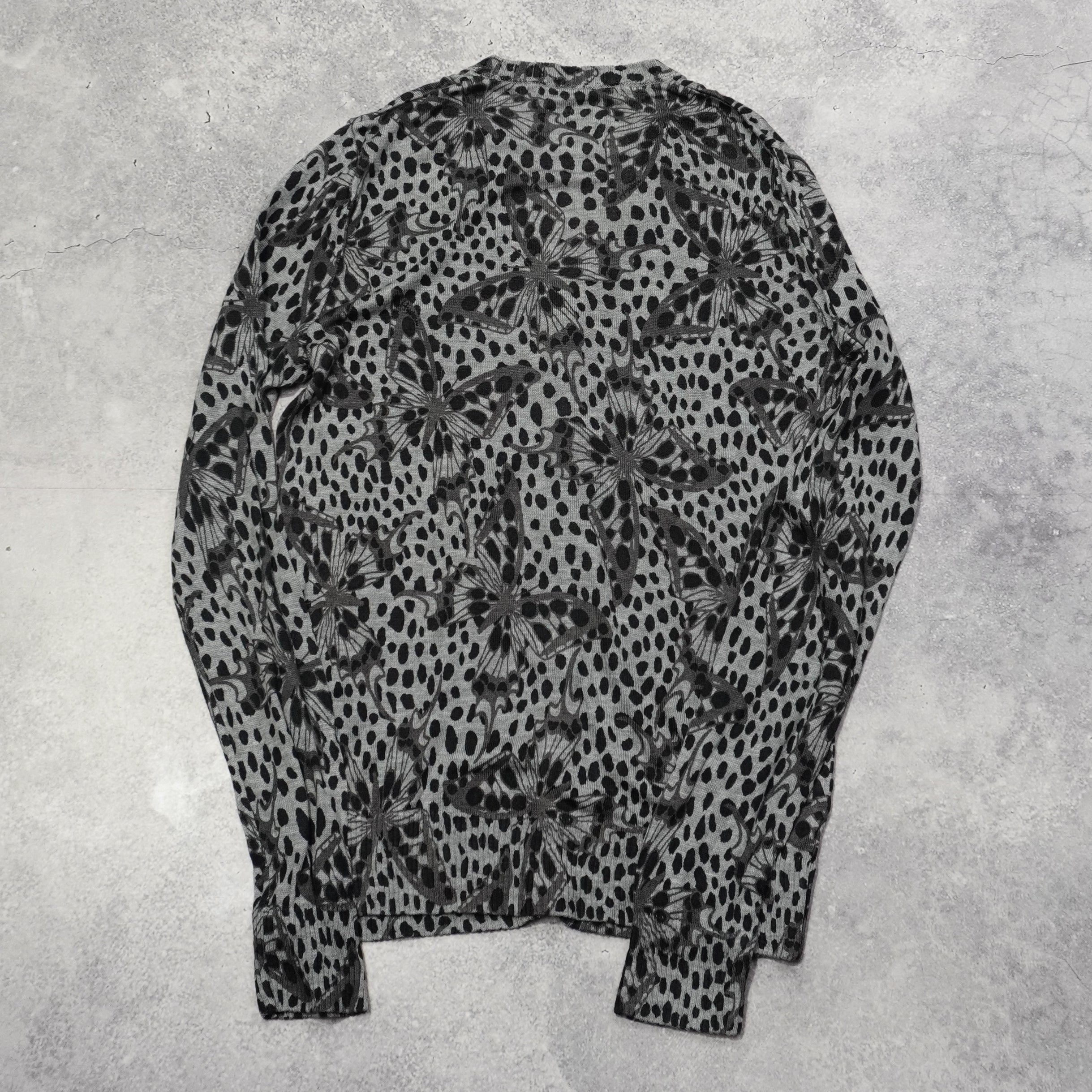 Hysteric Glamour Butterfly Cardigan