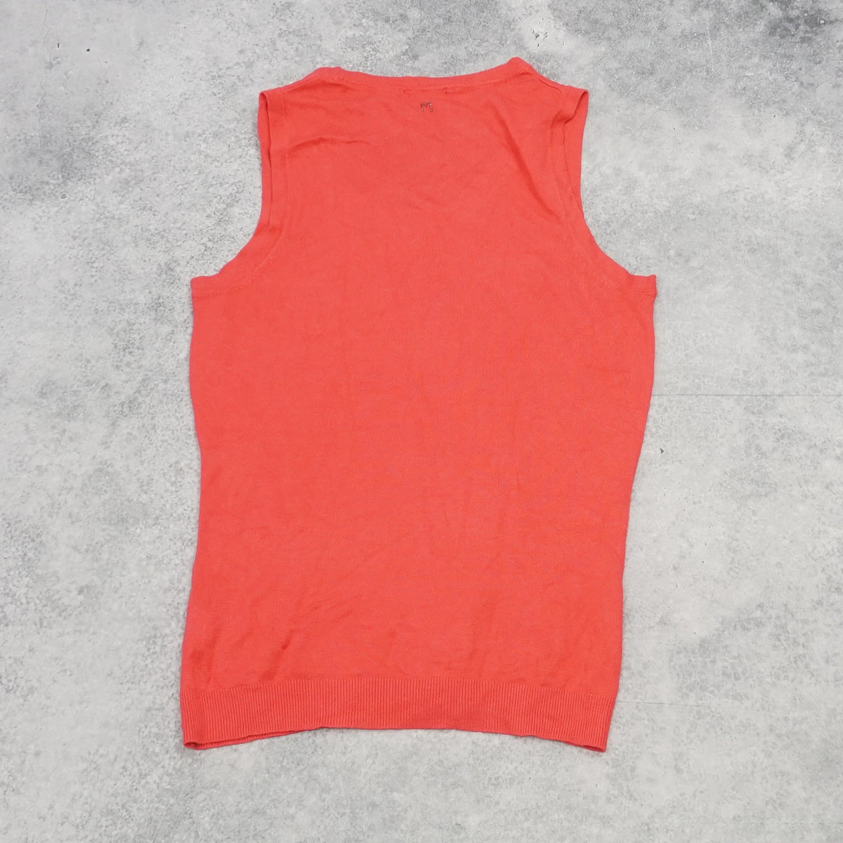 Motivi Coral Knit Tank Top Top
