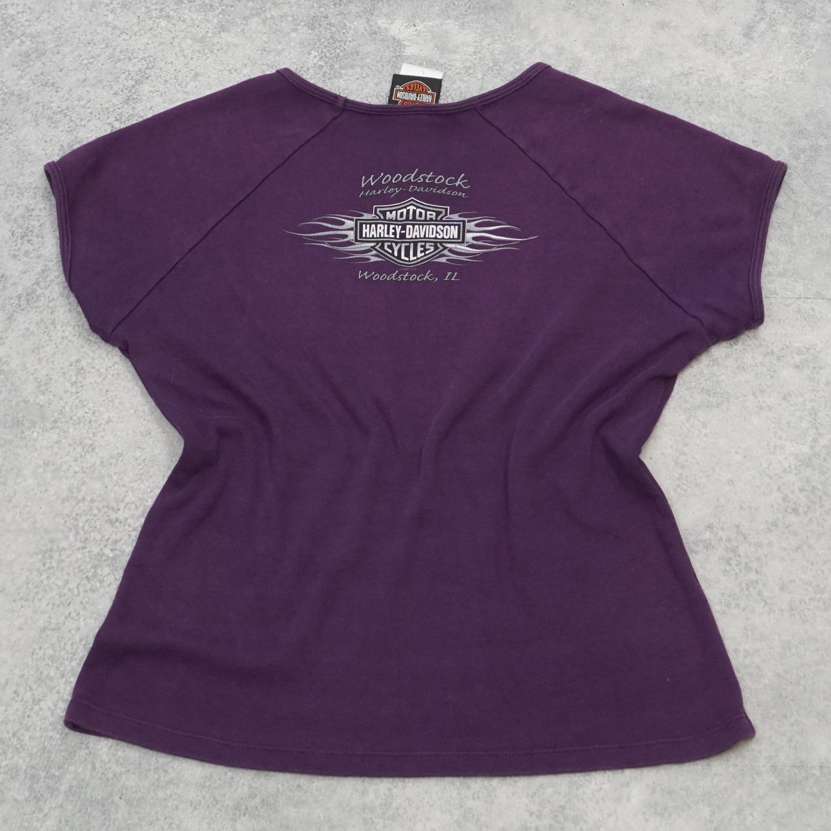 2000s Harley-Davidson Woodstock Graphic T-Shirt
