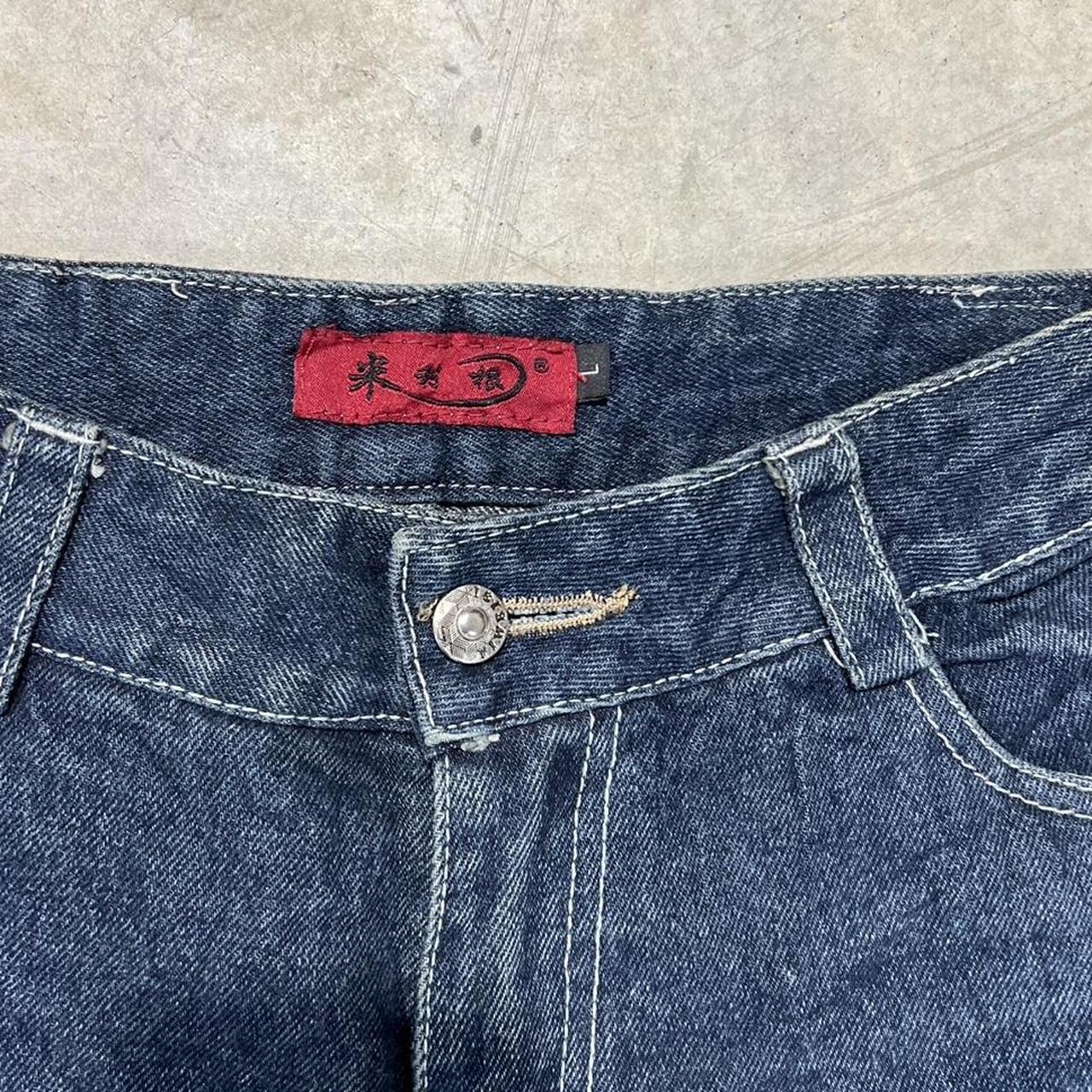 2000s Patchwork Jeans
