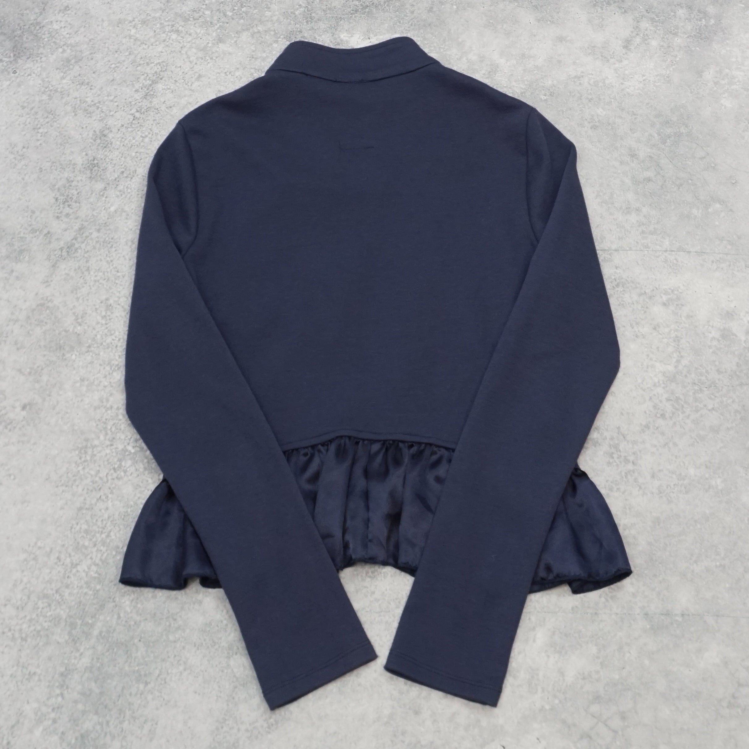 2000s Kaos Ruffled Cardigan