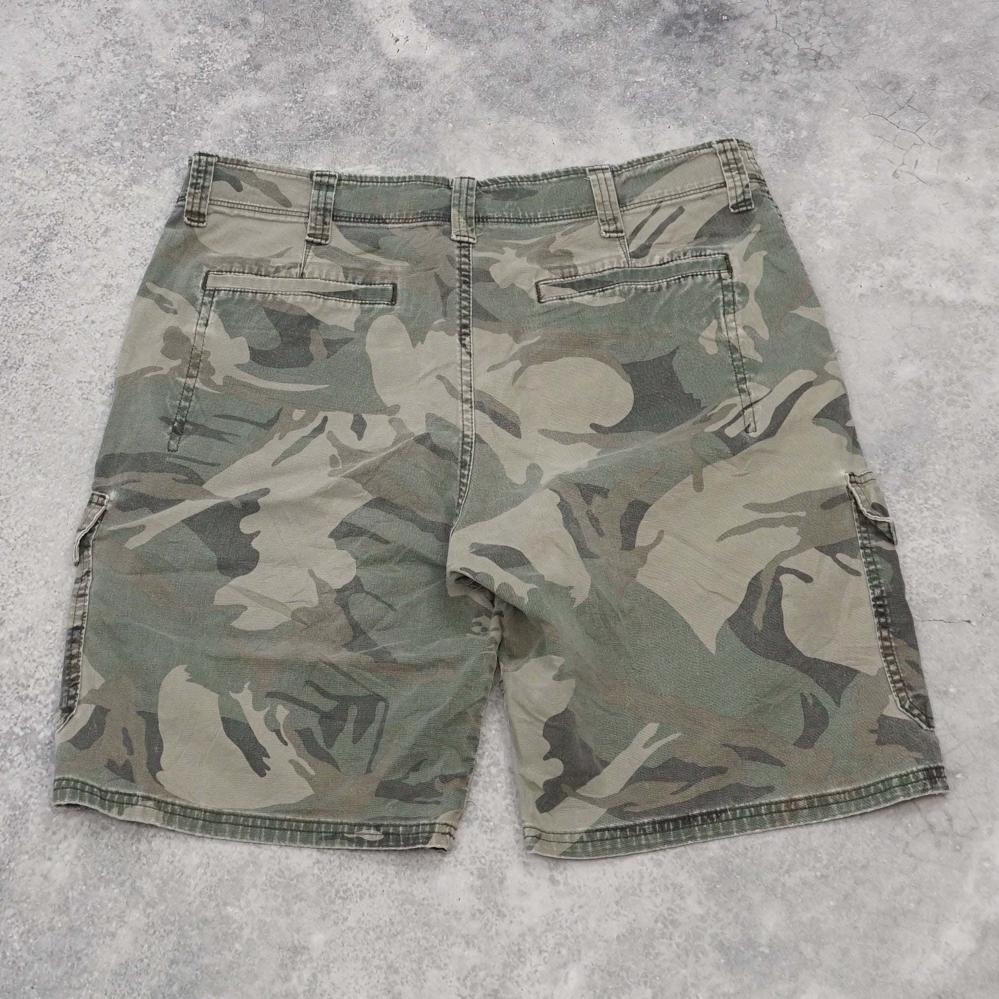 Wrangler Camo Utility Shorts