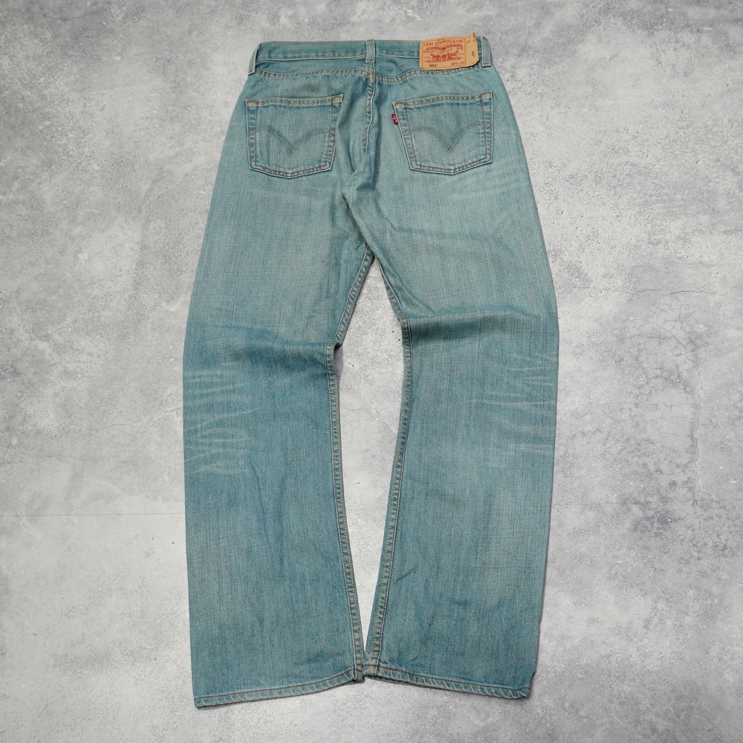 2000s Levi's 501 Original Jeans