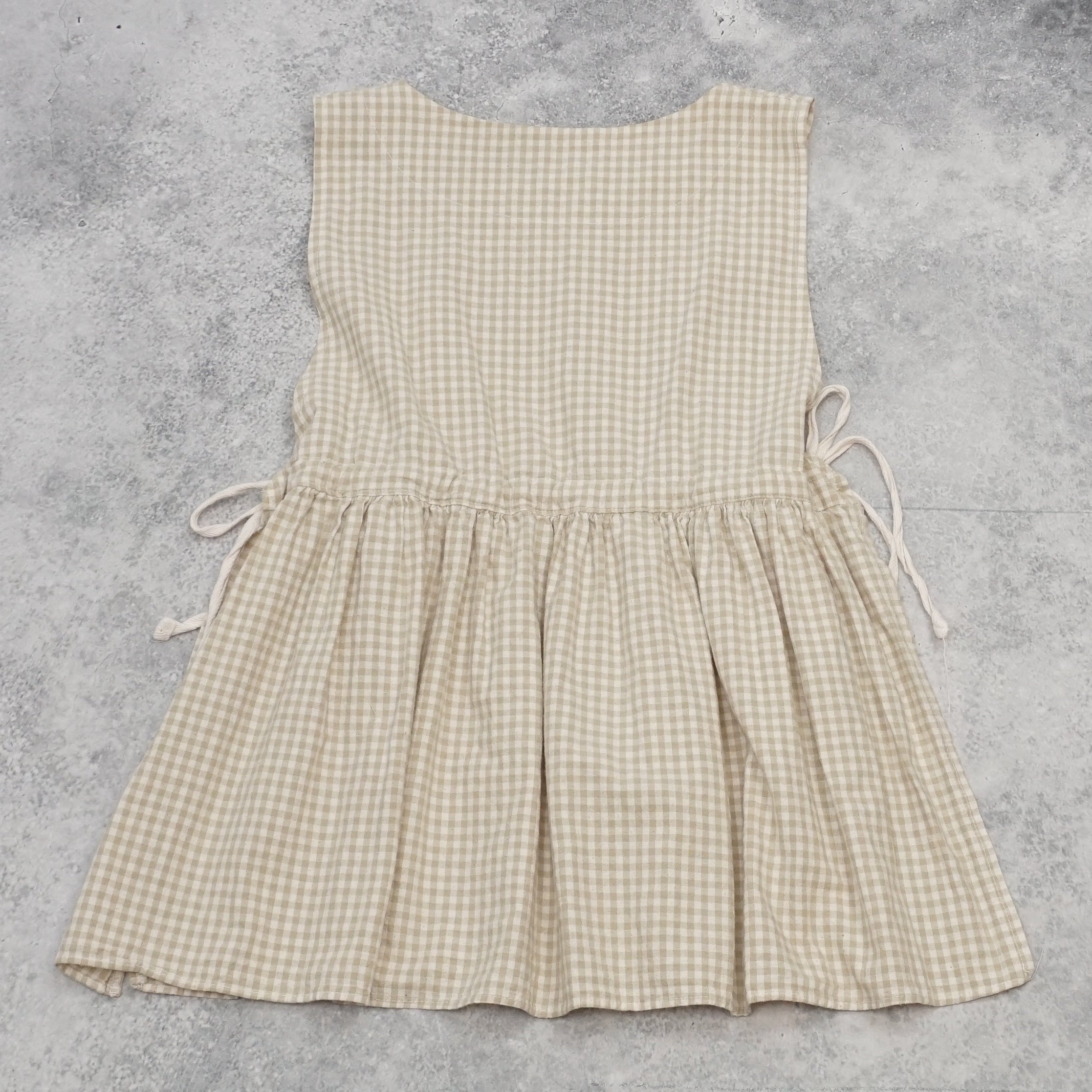 Olive Babydoll Top
