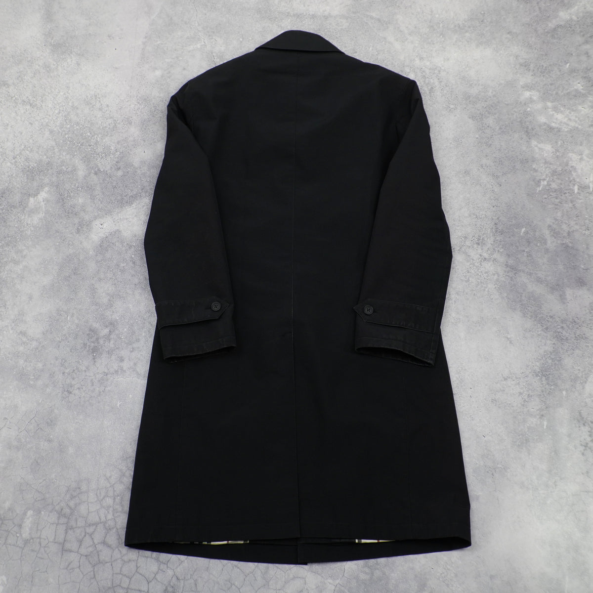 2000s Burberry Black Label Nylon Trench Coat