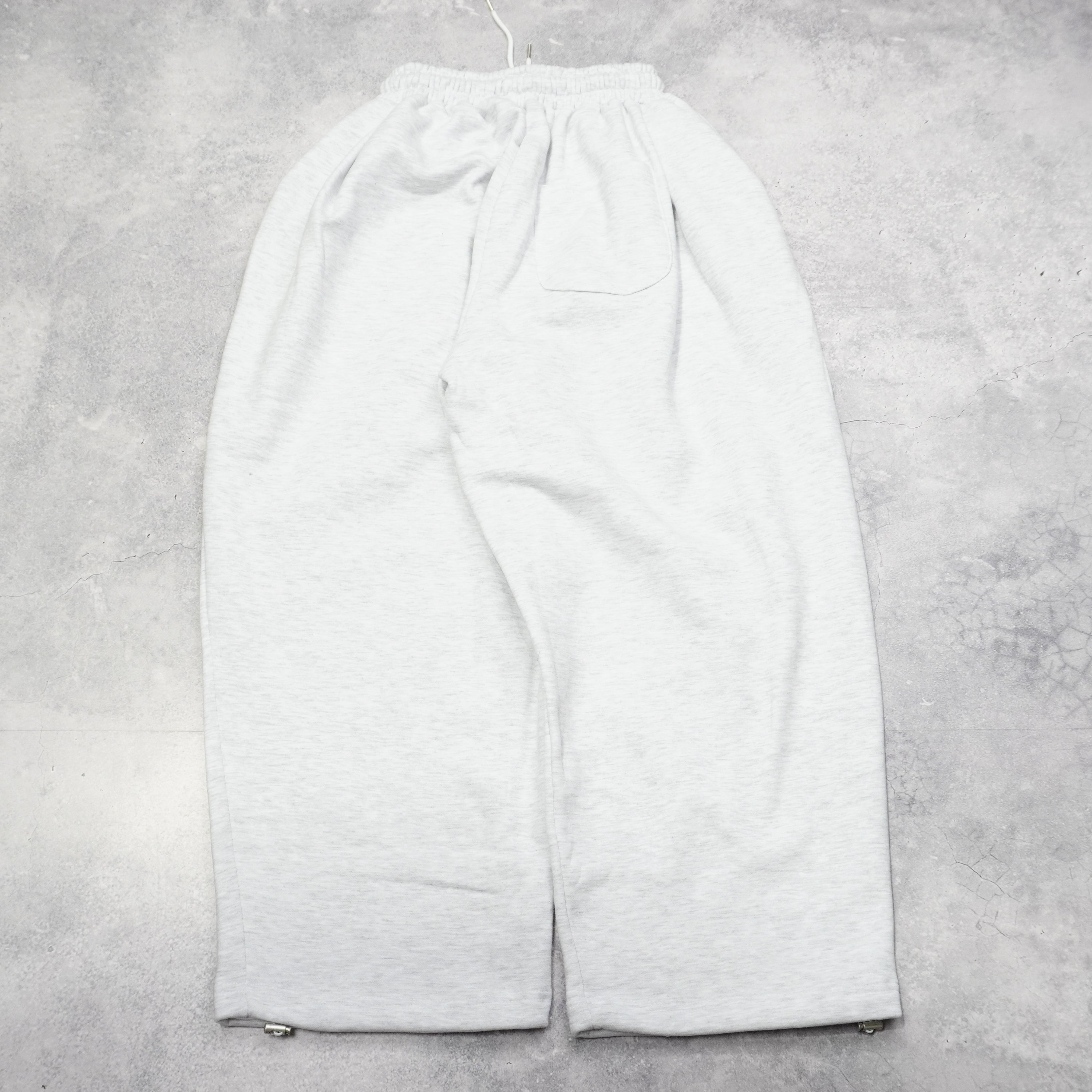 Pleated Sweatpants