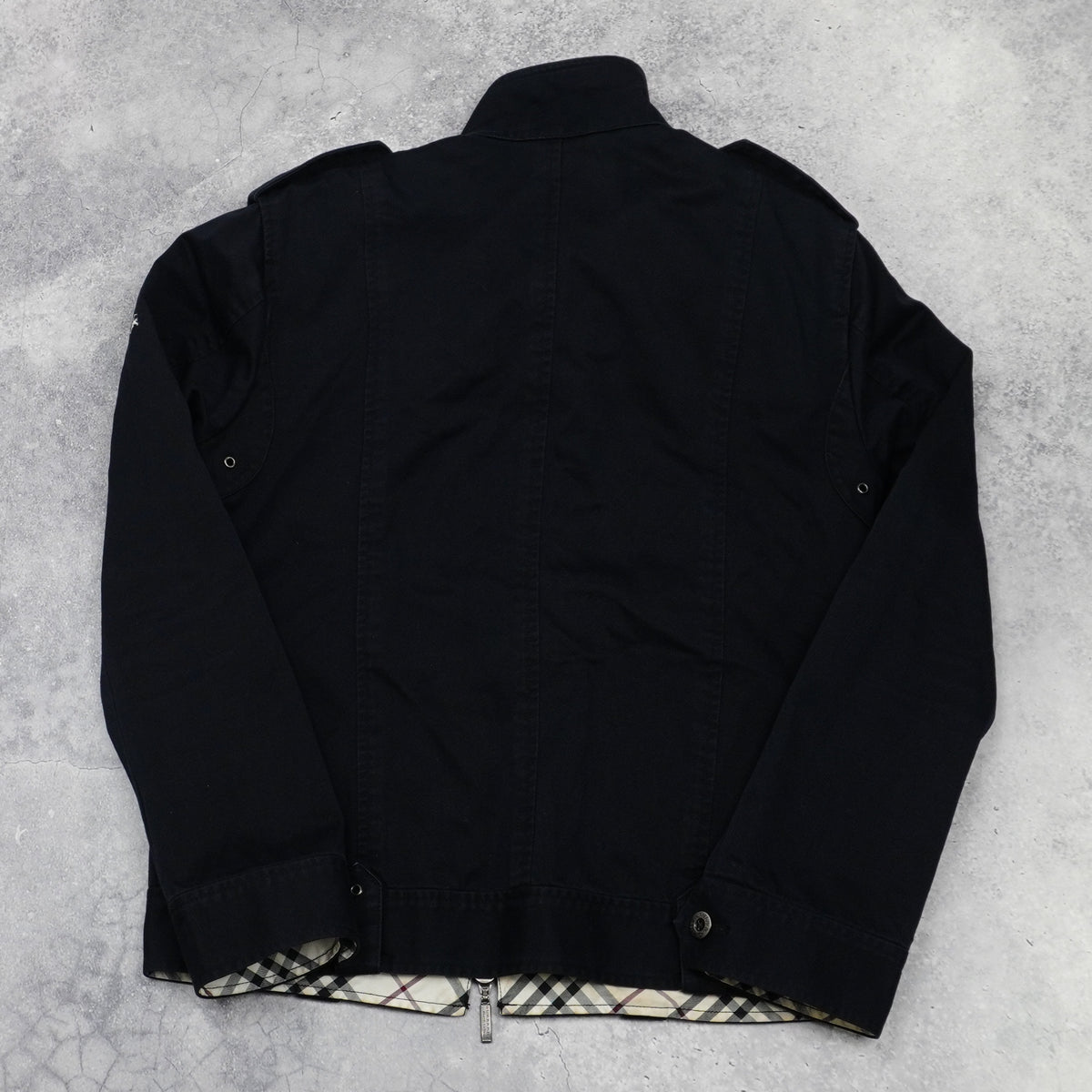 2000s Burberry Black Label Jacket