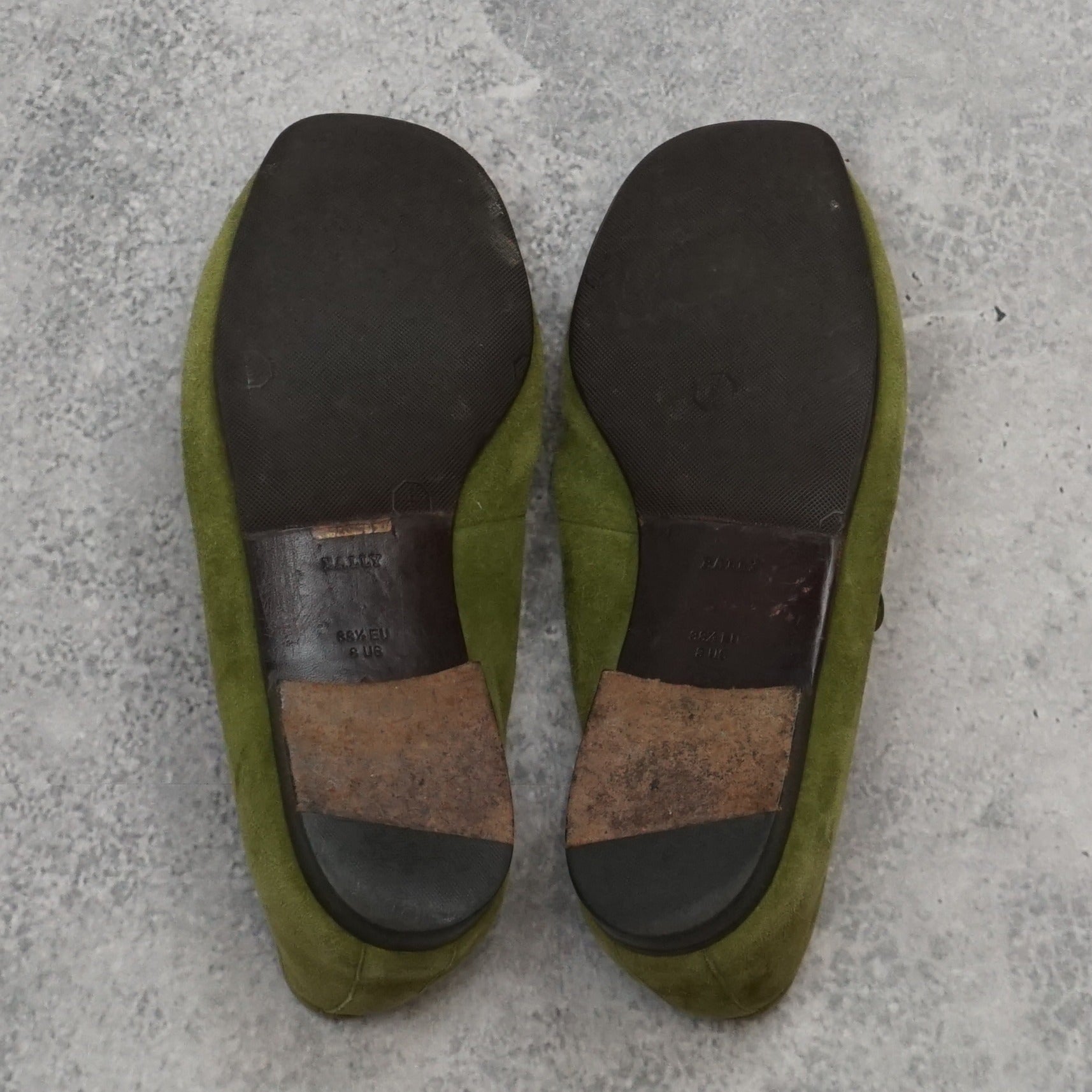 Bally Suede Casual Loafers