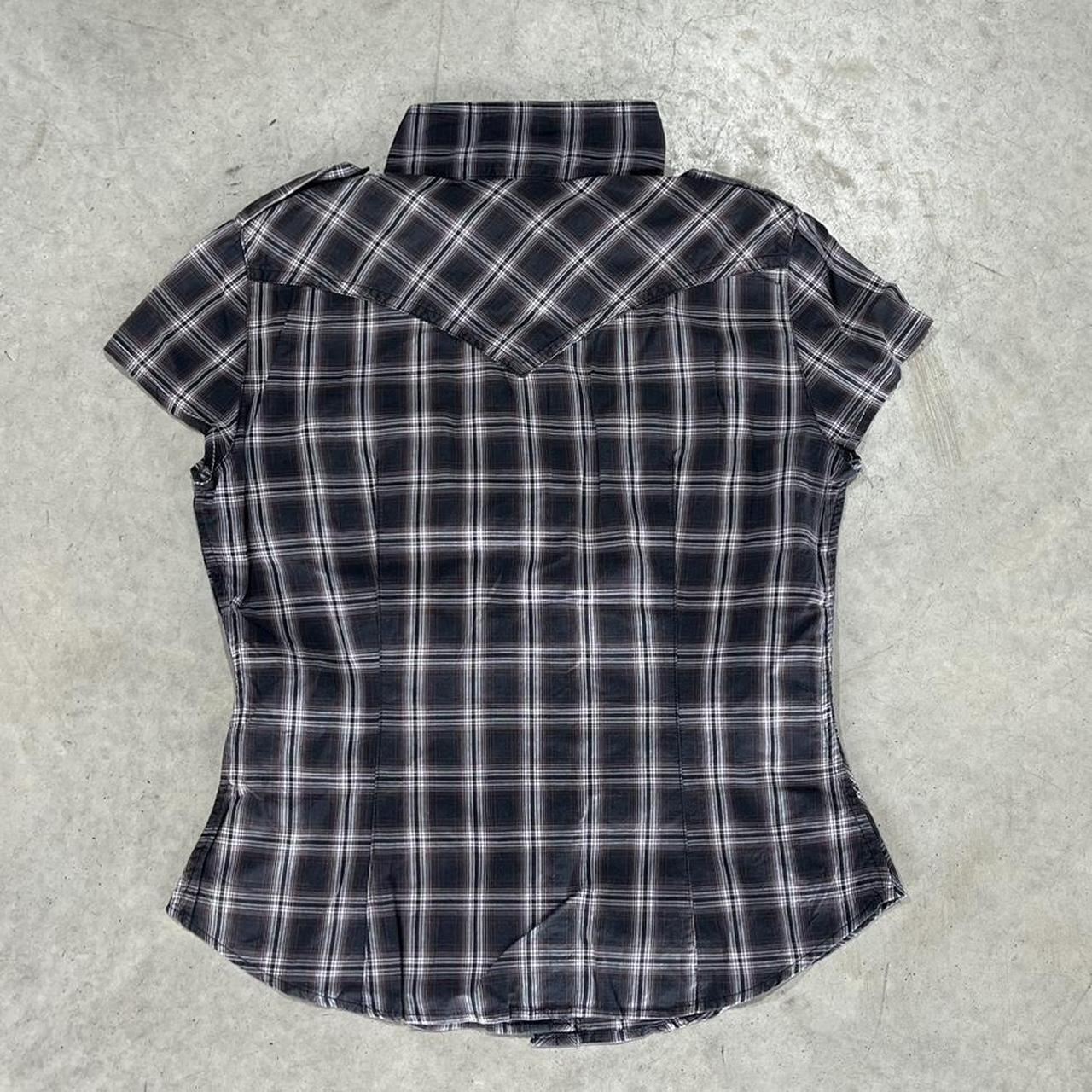 2000s Comme Ca Ism Fitted Button Up