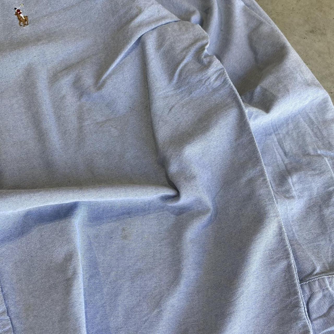 2000s Ralph Lauren Boxy Button Up