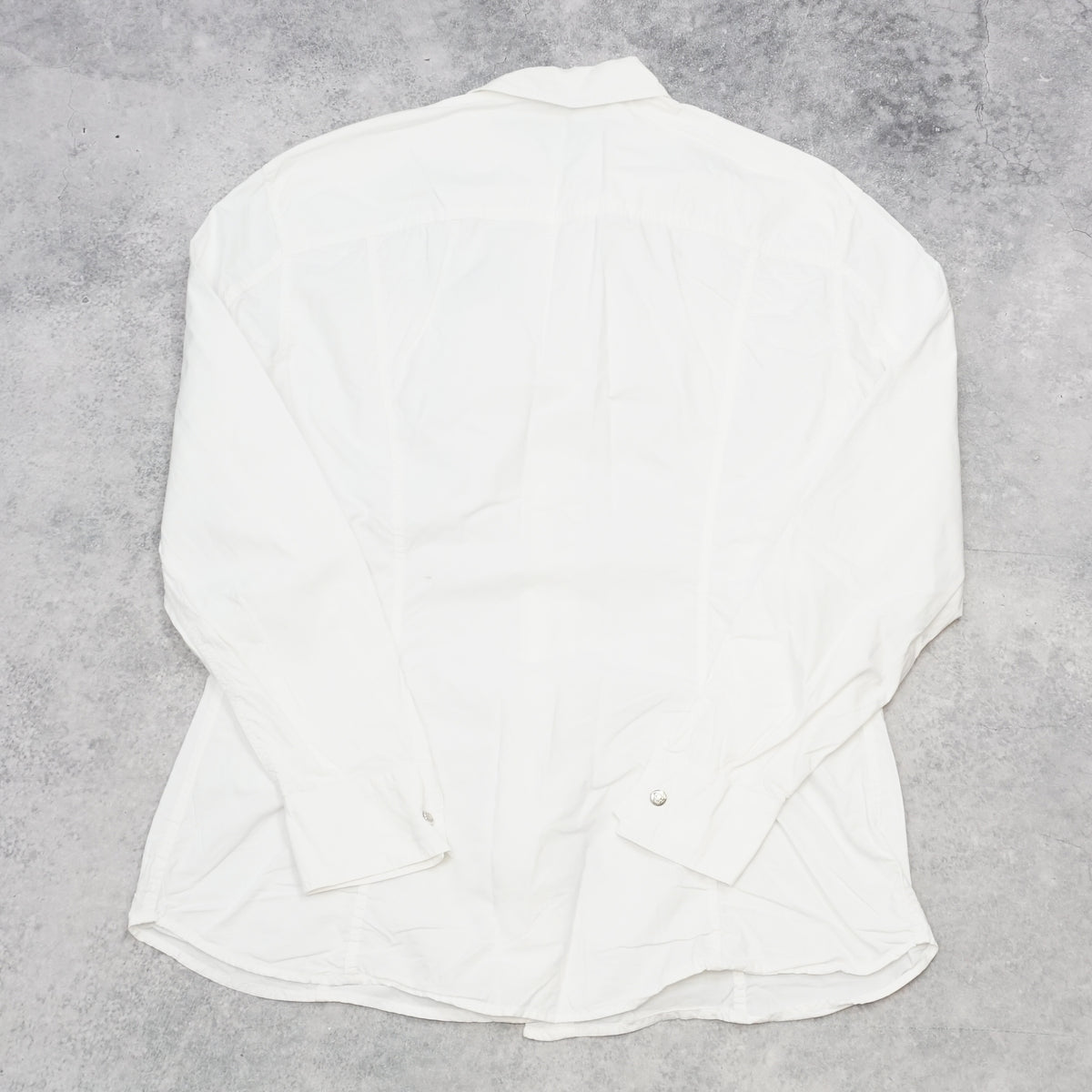 90s Versace Jeans Couture Western Medusa Button Shirt