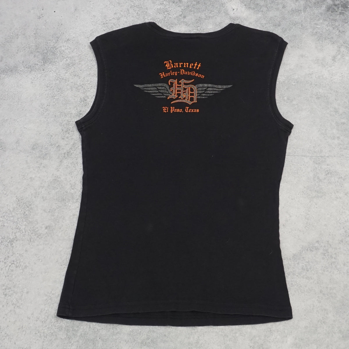 2000s Harley Davidson Graphic Wings Tank Top