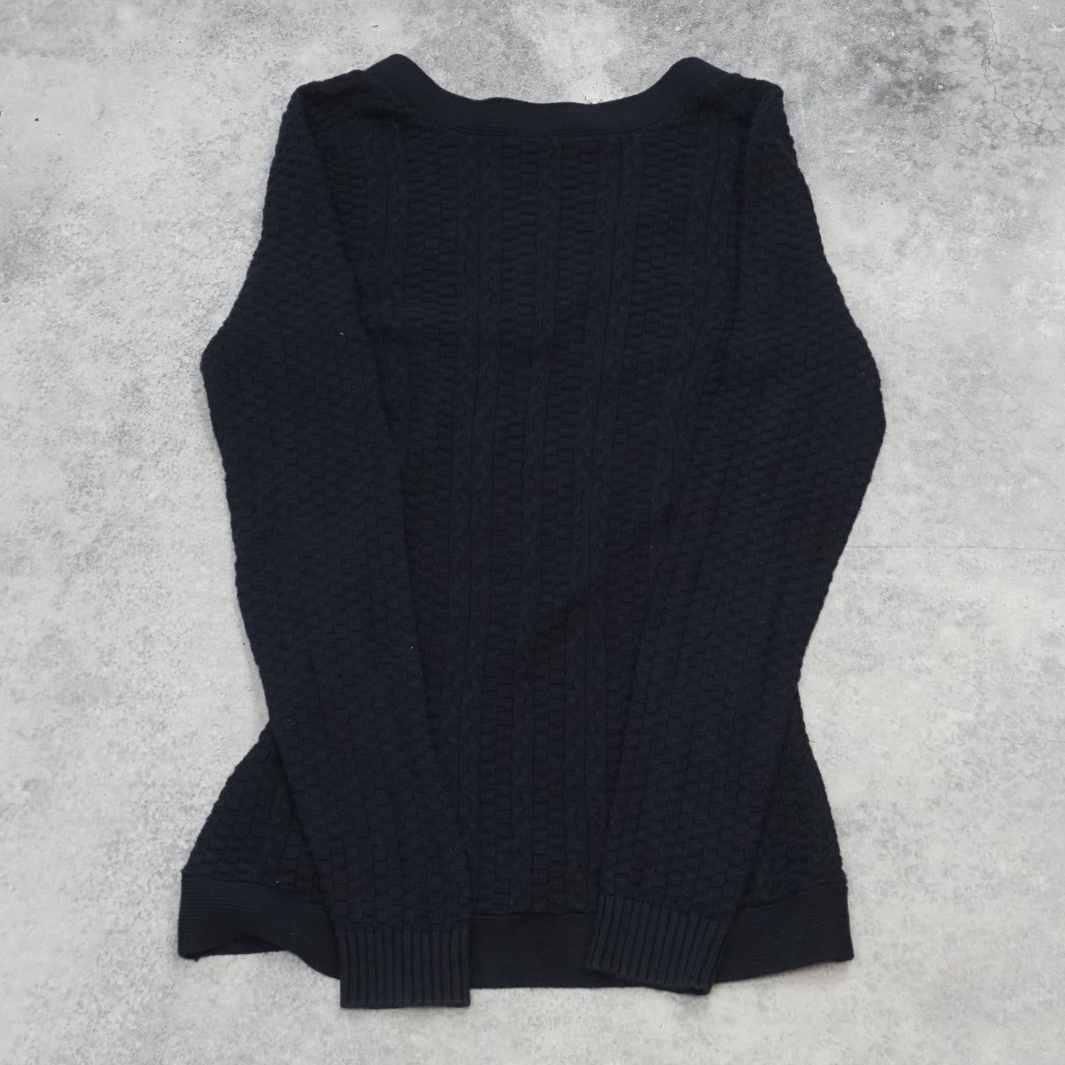 Lacoste Cable Knit Sweater Knit