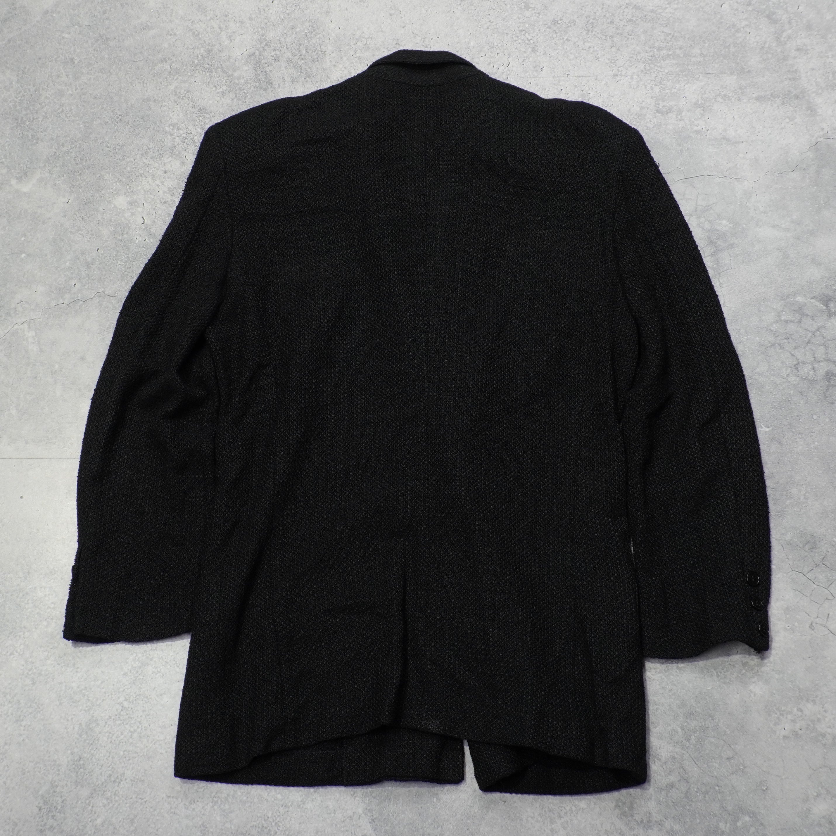 80s Gianni Versace Wool/Linen Blazer