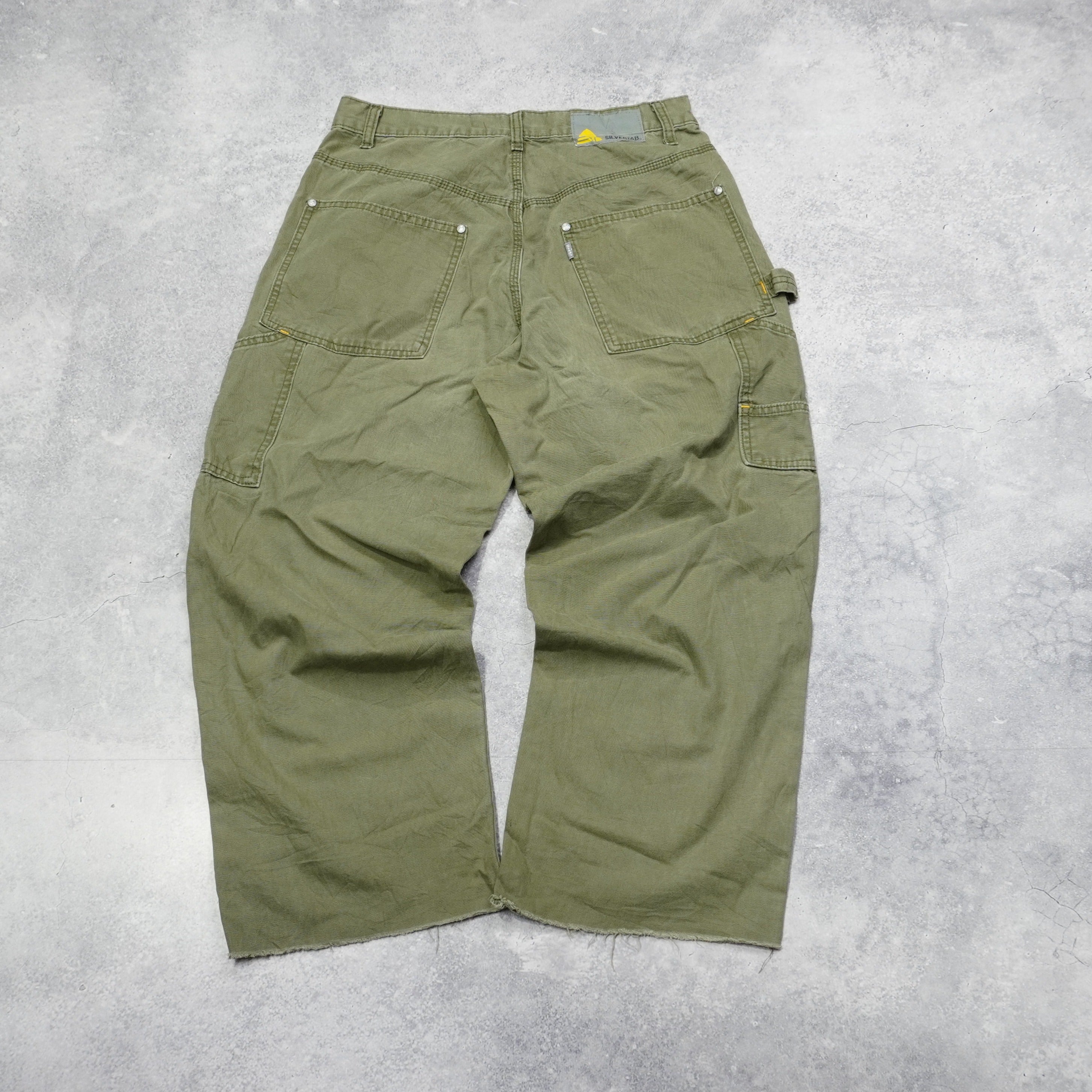 90s Levi's Silver Tab Carpenter Pants Cargo