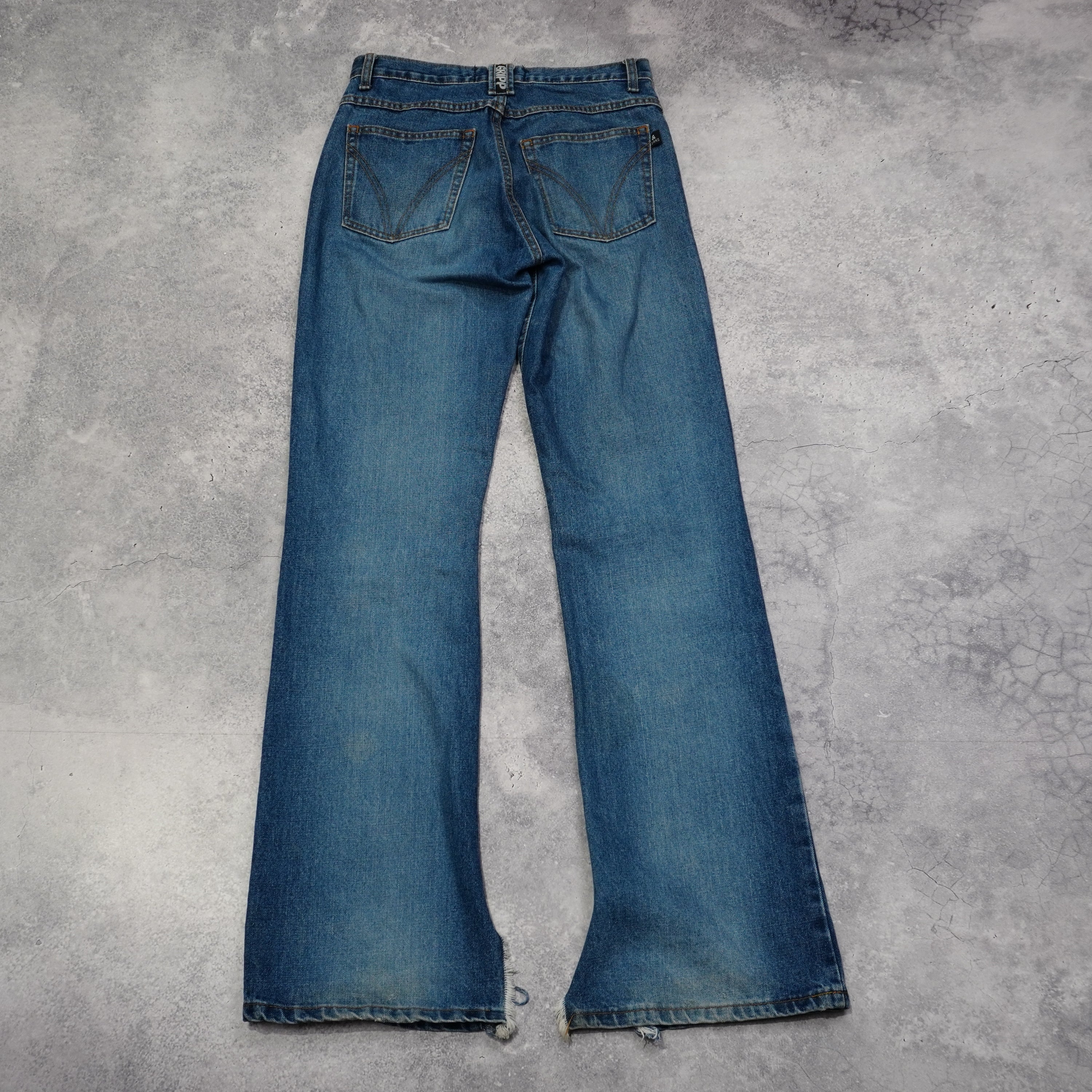 2000s Gripp Flared Jeans
