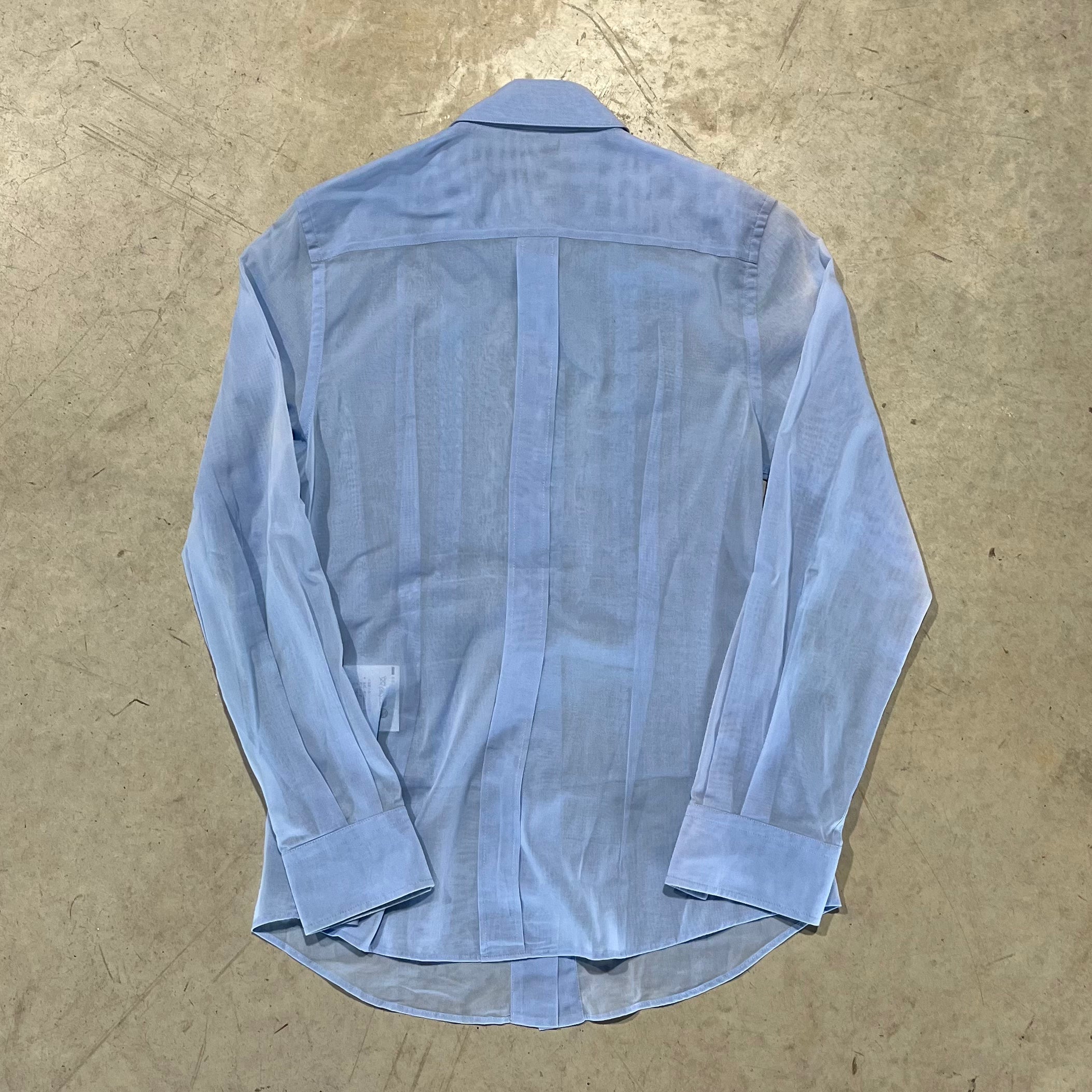 Dolce & Gabbana Sheer Button Up