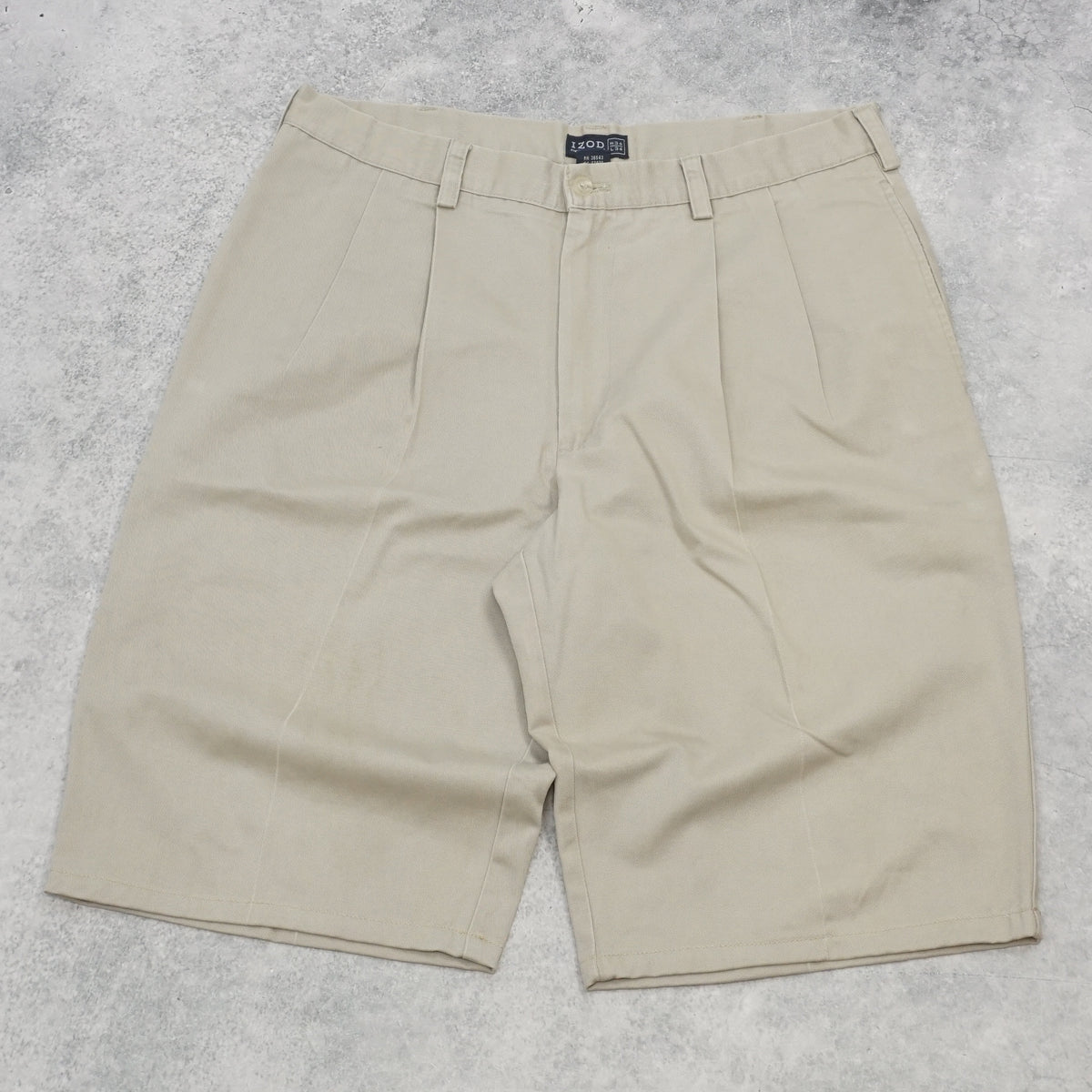 2000s Izod American Chino Pleated Shorts Chino